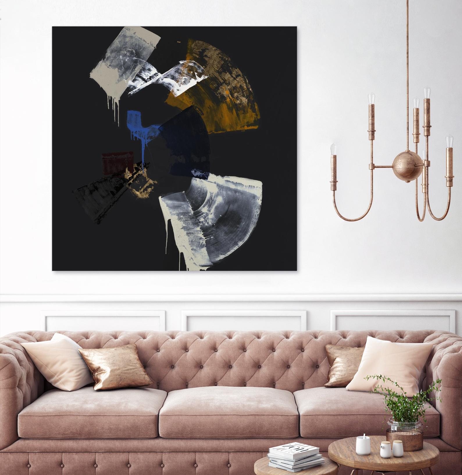 Luxurious Candor by Daleno Art on GIANT ART - abstract