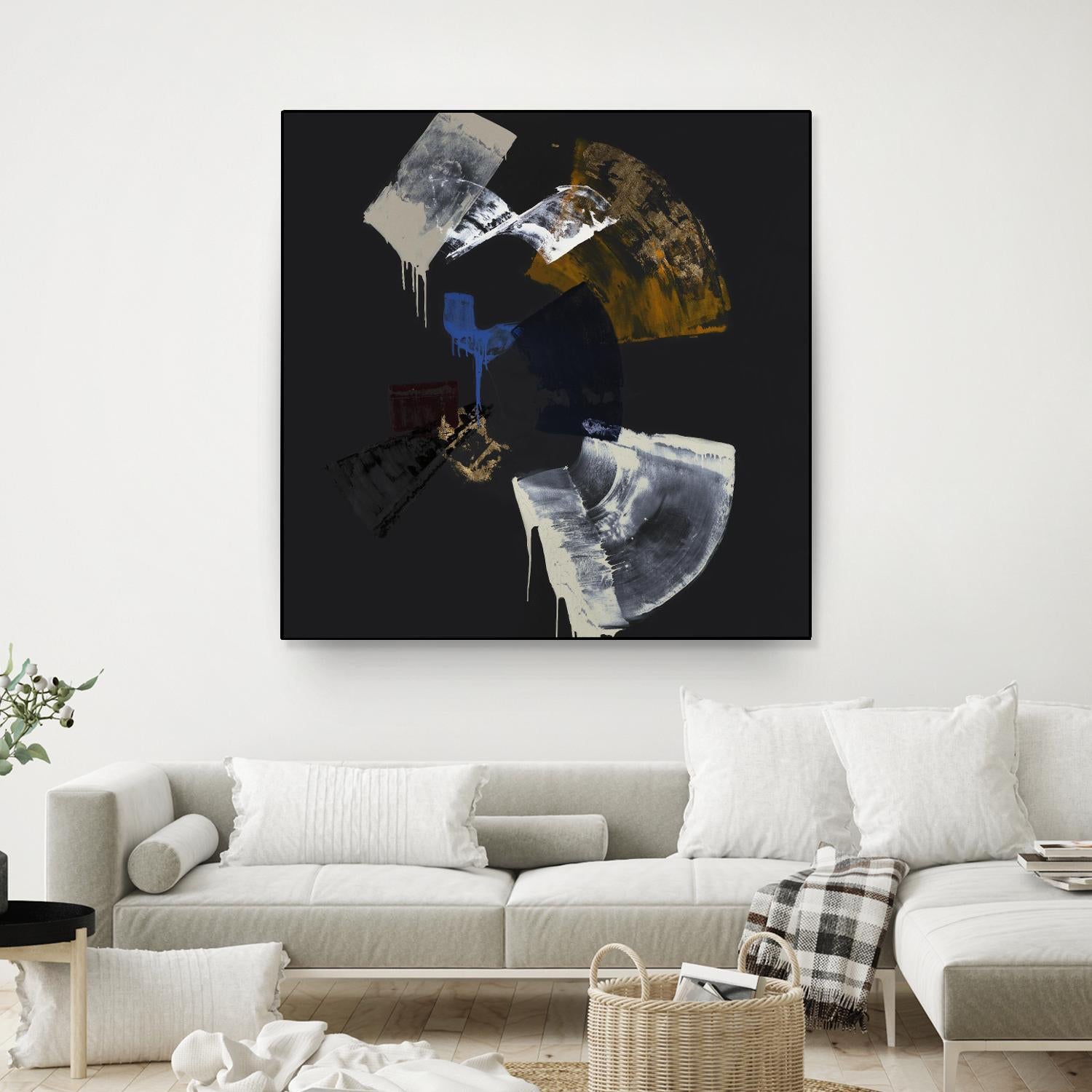Luxurious Candor by Daleno Art on GIANT ART - abstract