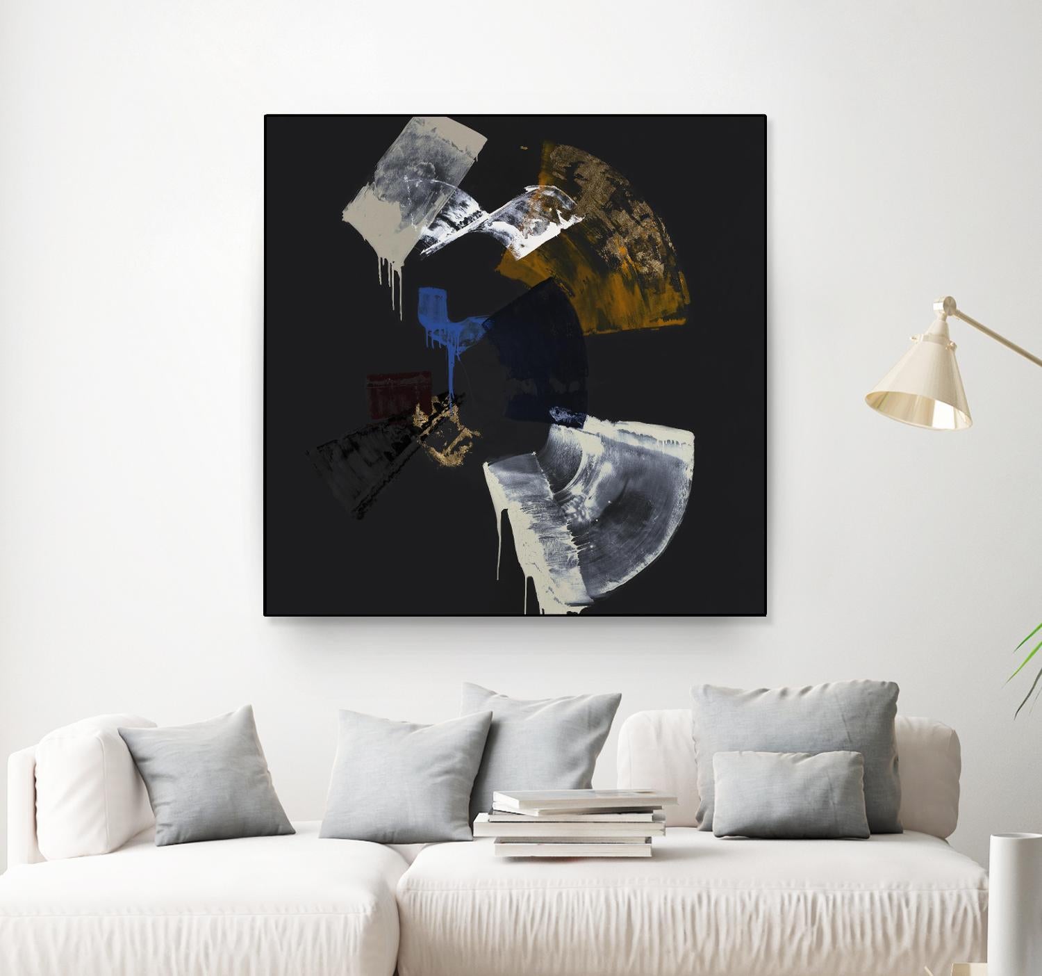 Luxurious Candor by Daleno Art on GIANT ART - abstract