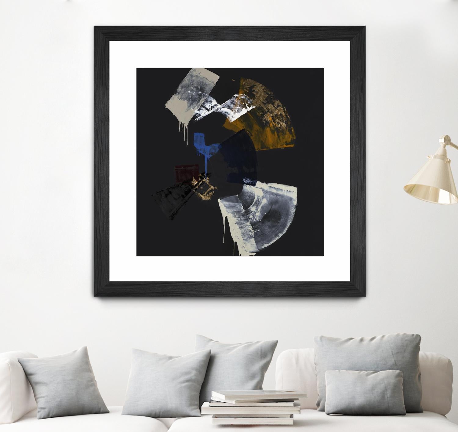 Luxurious Candor by Daleno Art on GIANT ART - abstract