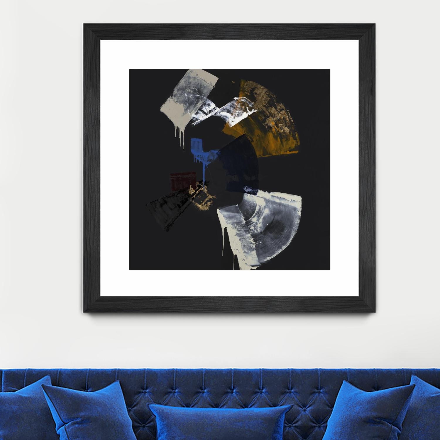 Luxurious Candor by Daleno Art on GIANT ART - abstract