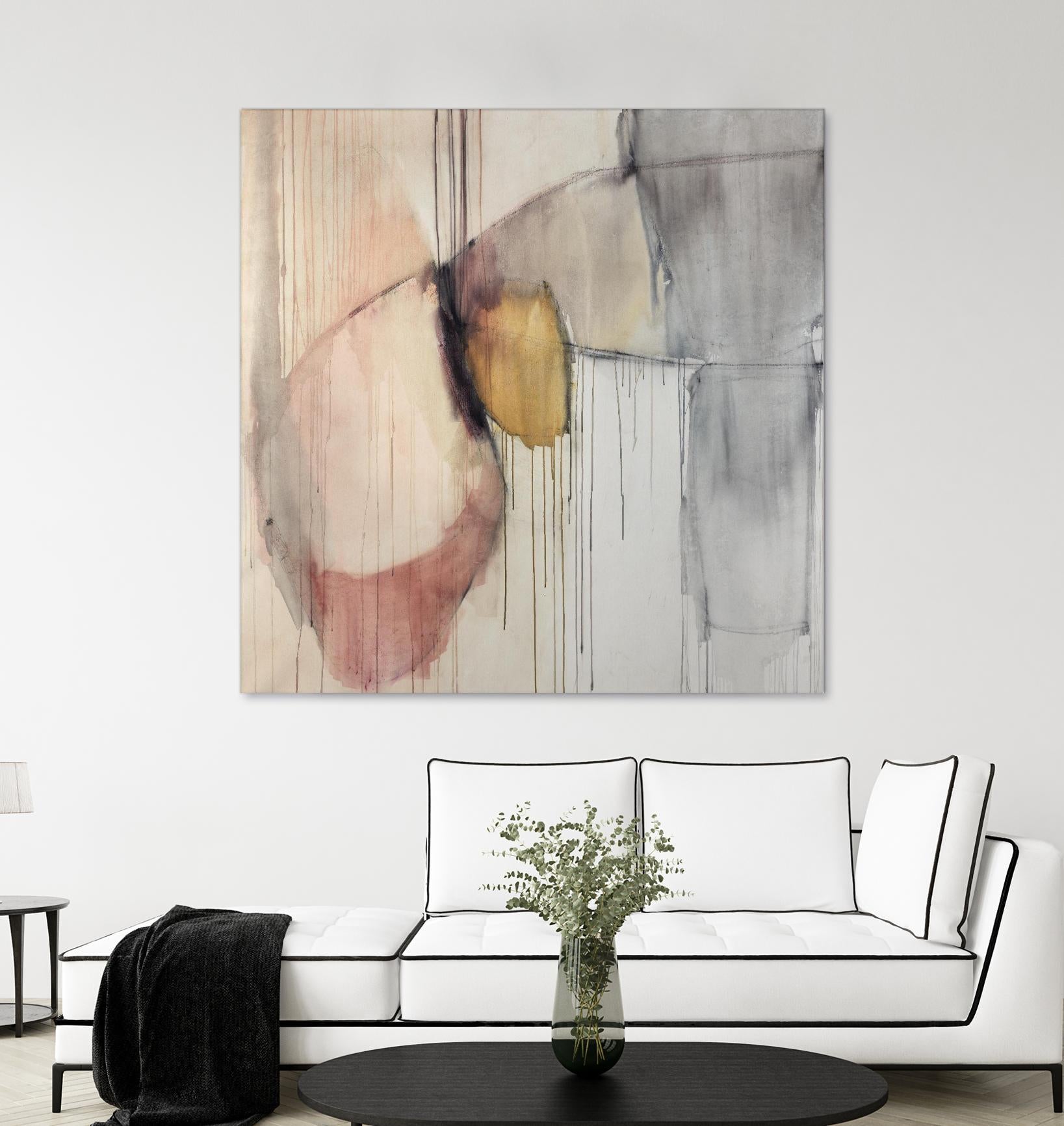 Trapped Silence by Daleno Art on GIANT ART - beige abstract abstrait