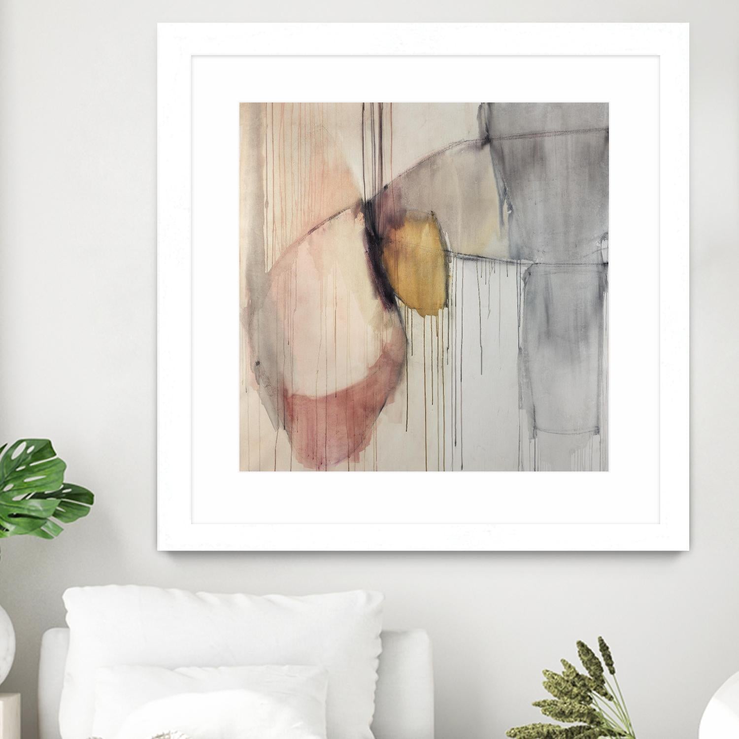 Trapped Silence by Daleno Art on GIANT ART - beige abstract abstrait