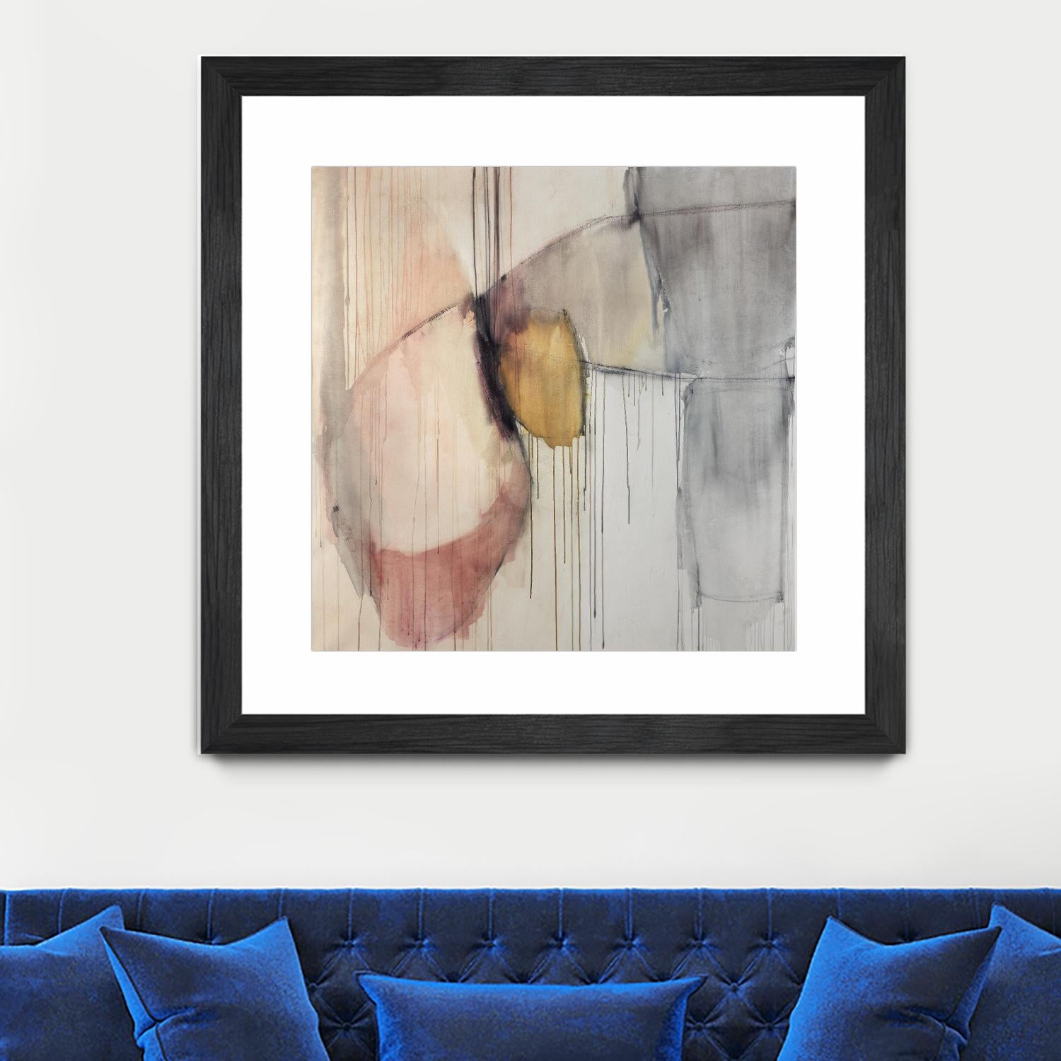 Trapped Silence by Daleno Art on GIANT ART - beige abstract abstrait