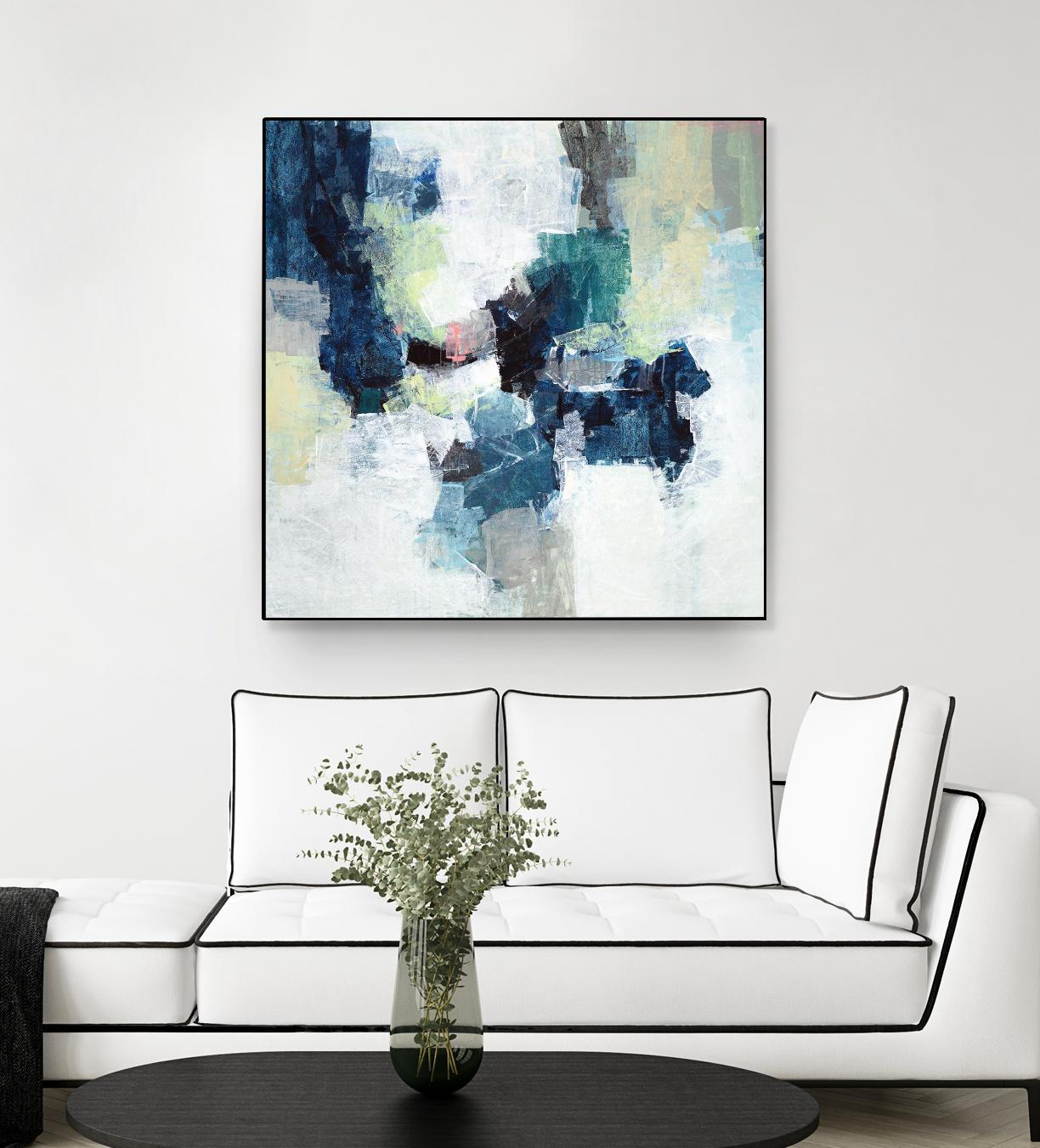 Dabber by Daleno Art on GIANT ART - pink abstract abstrait