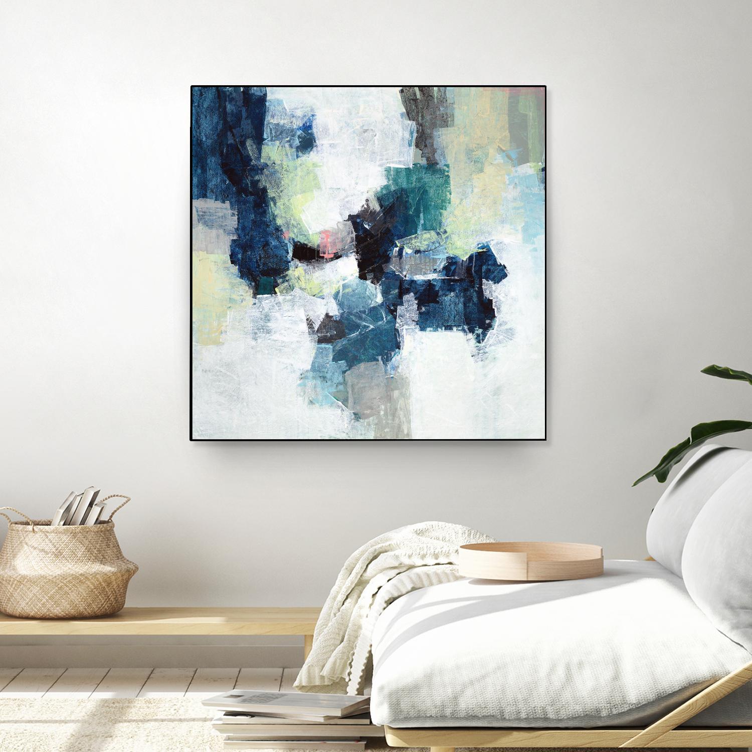 Dabber by Daleno Art on GIANT ART - pink abstract abstrait