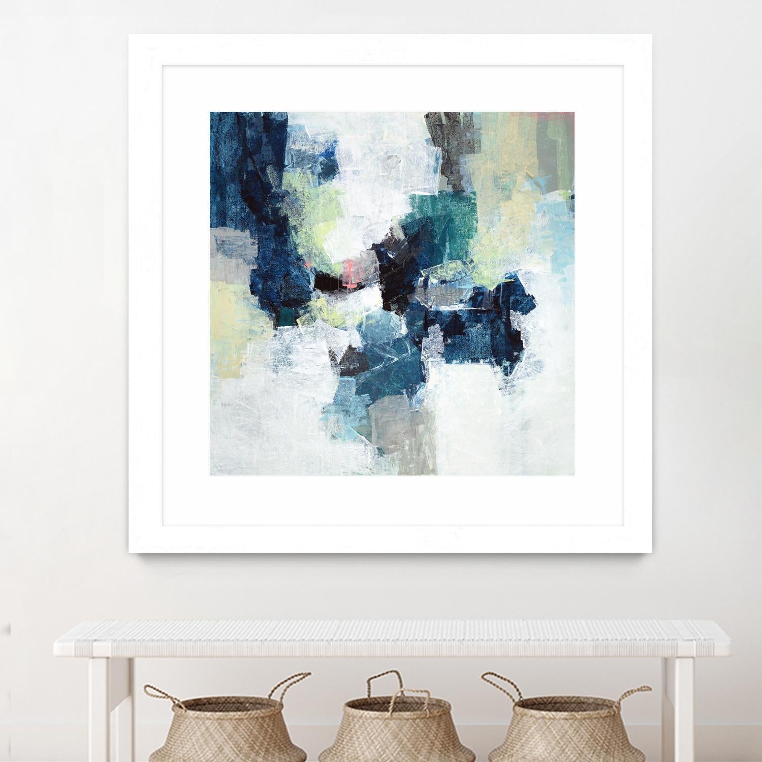 Dabber by Daleno Art on GIANT ART - pink abstract abstrait