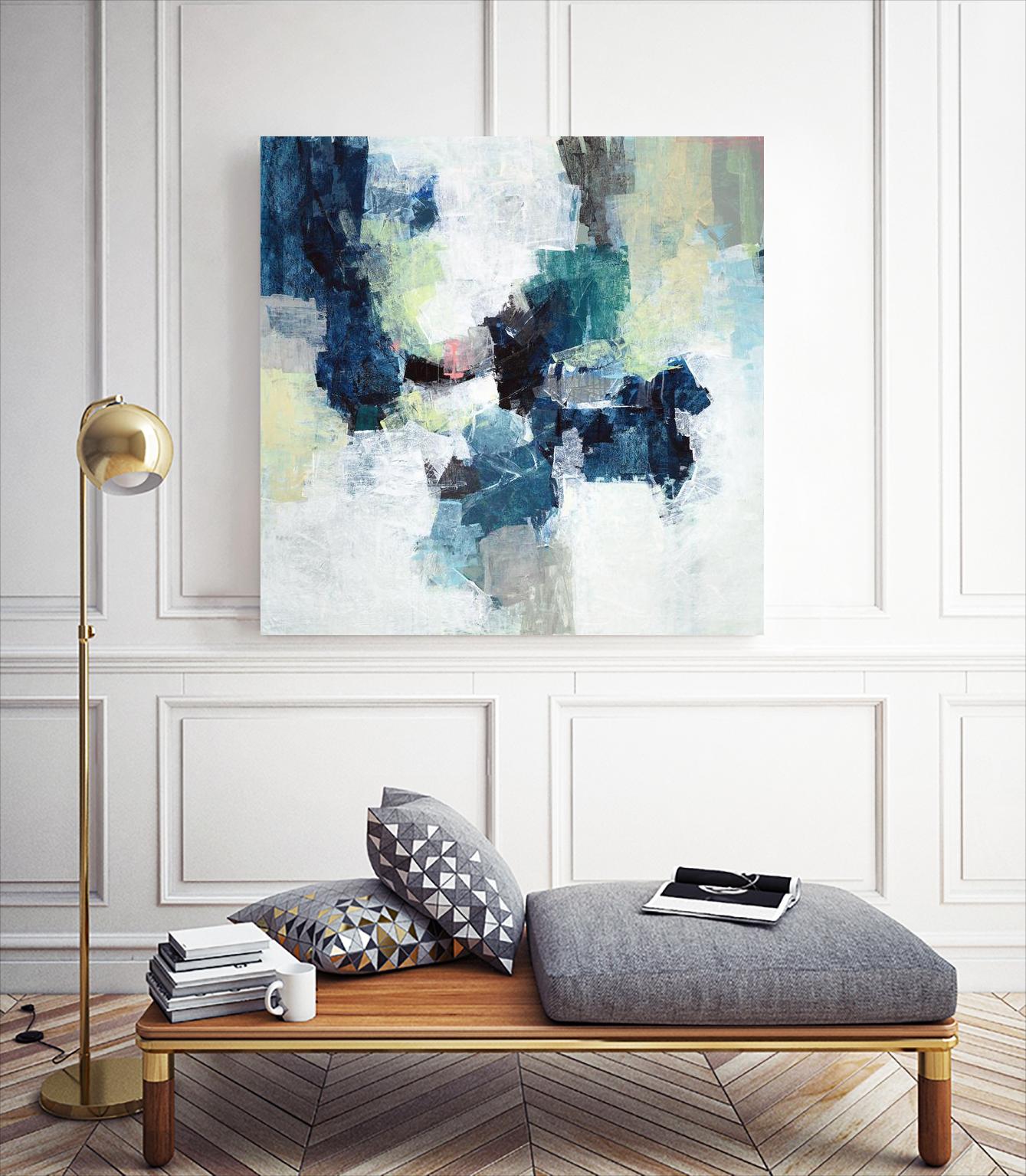 Dabber by Daleno Art on GIANT ART - pink abstract abstrait