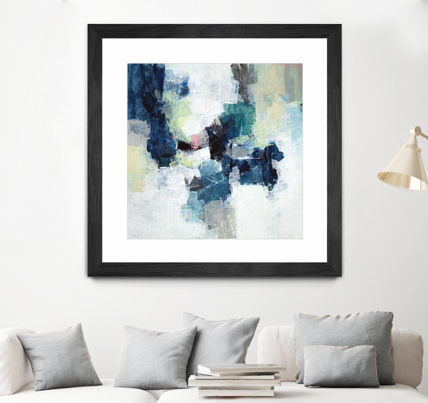 Dabber by Daleno Art on GIANT ART - pink abstract abstrait