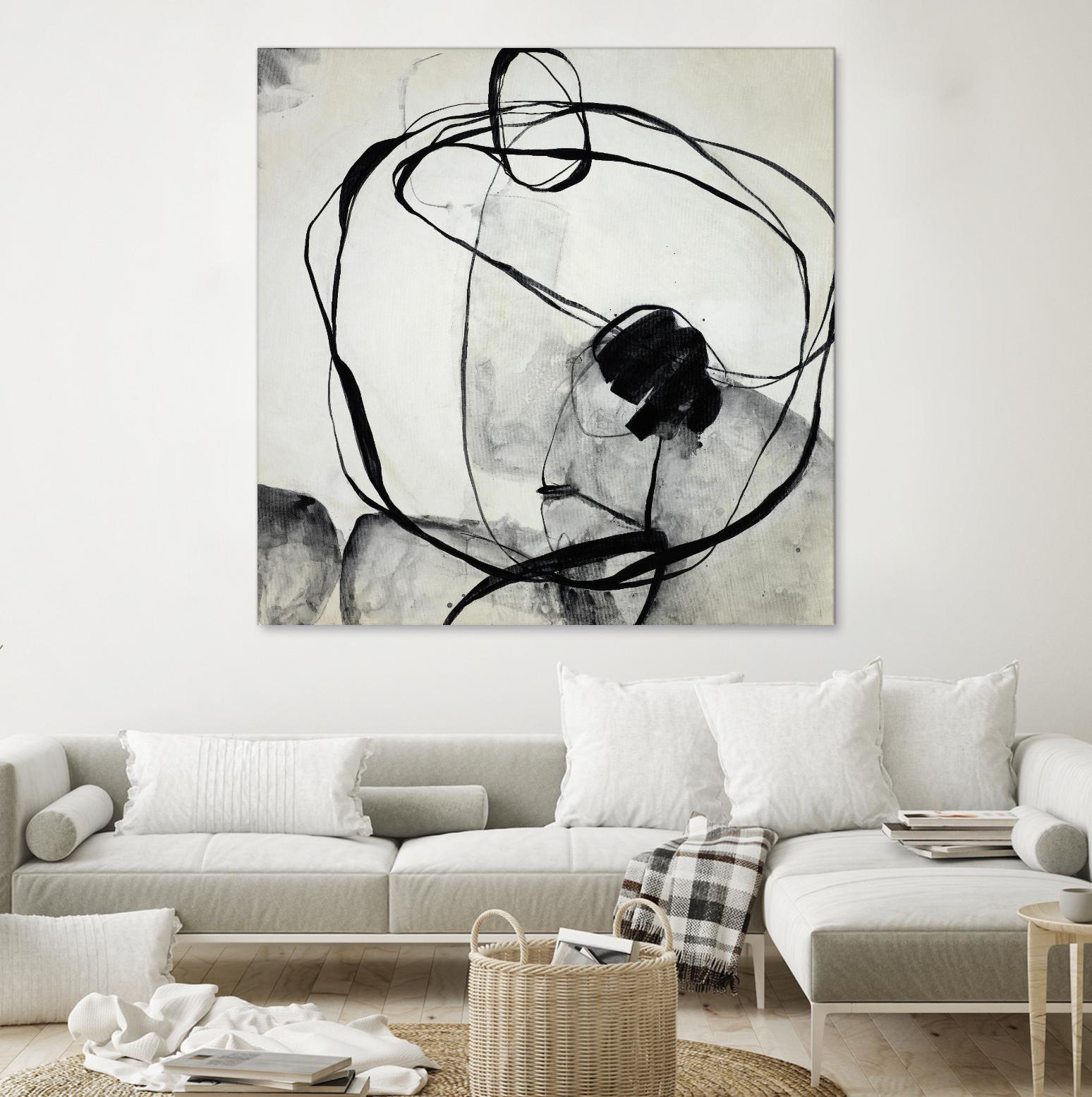 Big Mouth Blabber by Daleno Art on GIANT ART - white black & white abstrait