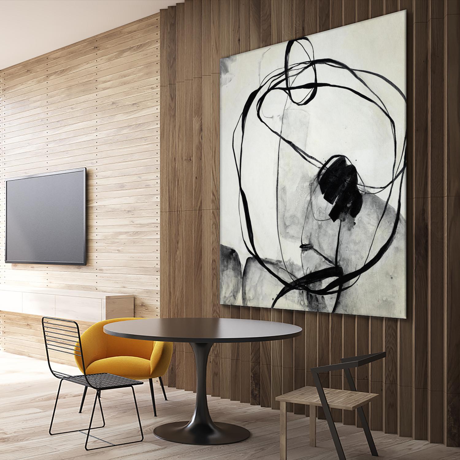 Big Mouth Blabber by Daleno Art on GIANT ART - white black & white abstrait