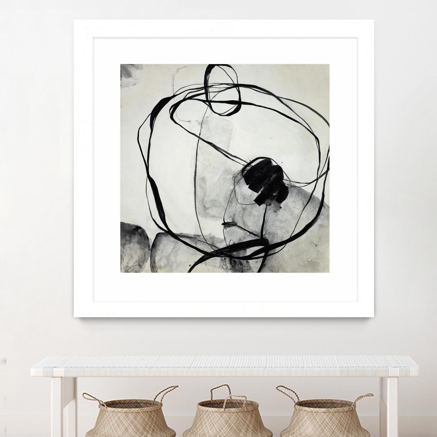 Big Mouth Blabber by Daleno Art on GIANT ART - white black & white abstrait