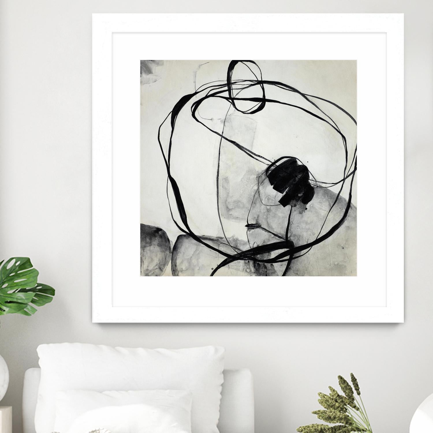 Big Mouth Blabber by Daleno Art on GIANT ART - white black & white abstrait