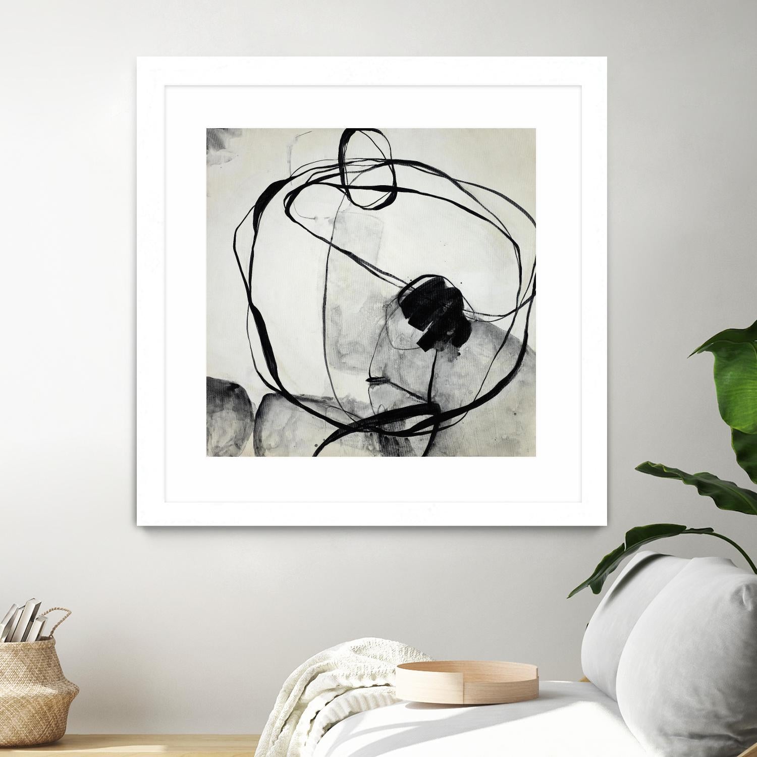 Big Mouth Blabber by Daleno Art on GIANT ART - white black & white abstrait