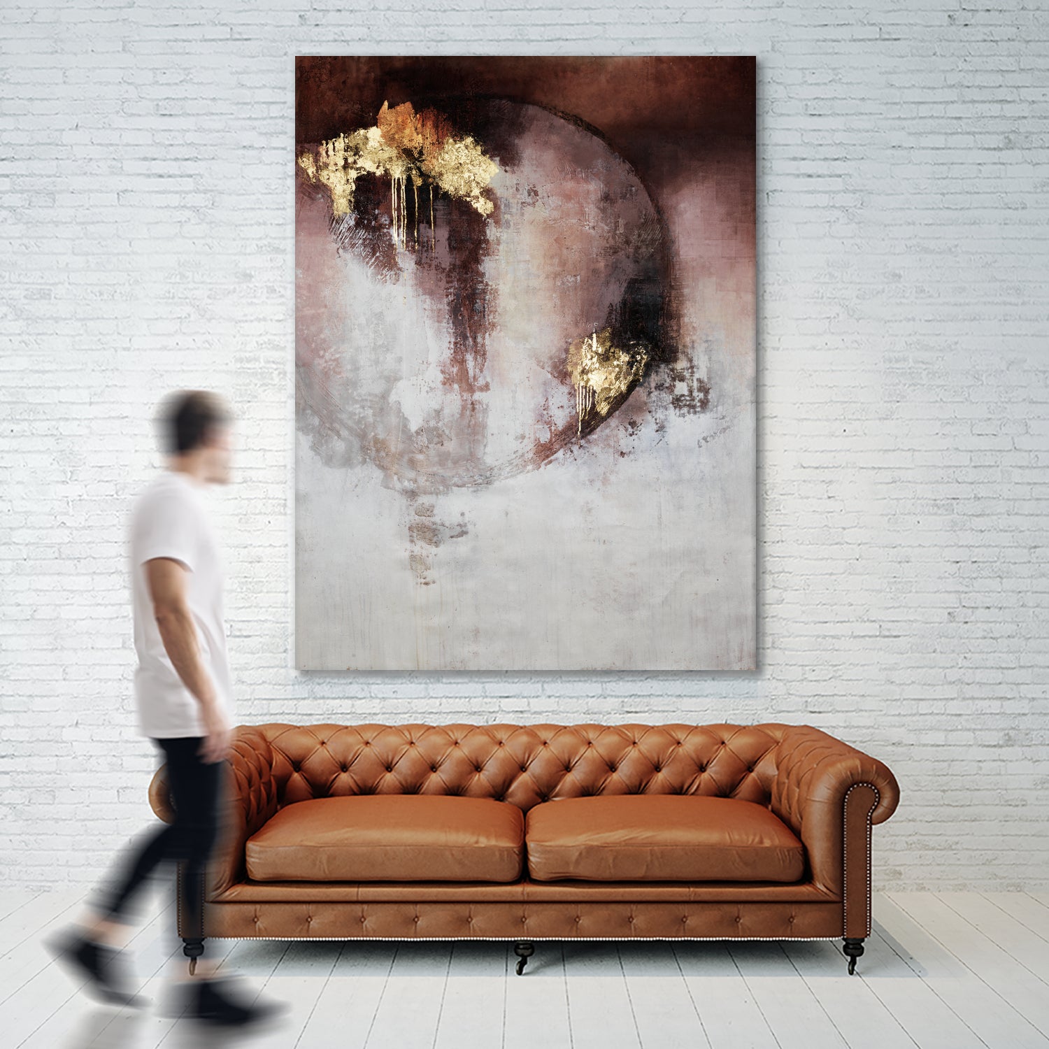 Vintage Wines II by Daleno Art on GIANT ART -  abstract