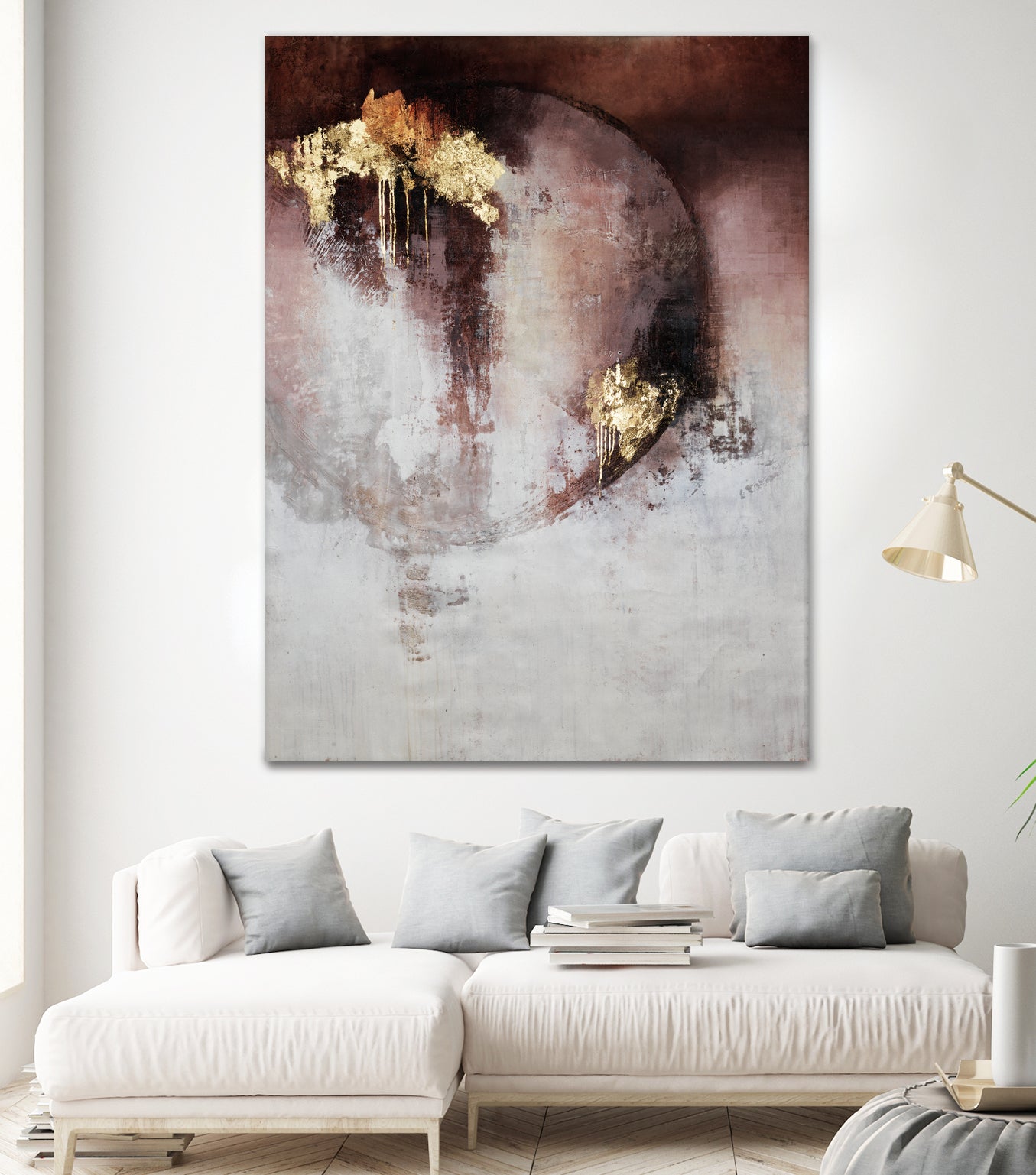 Vintage Wines II by Daleno Art on GIANT ART -  abstract