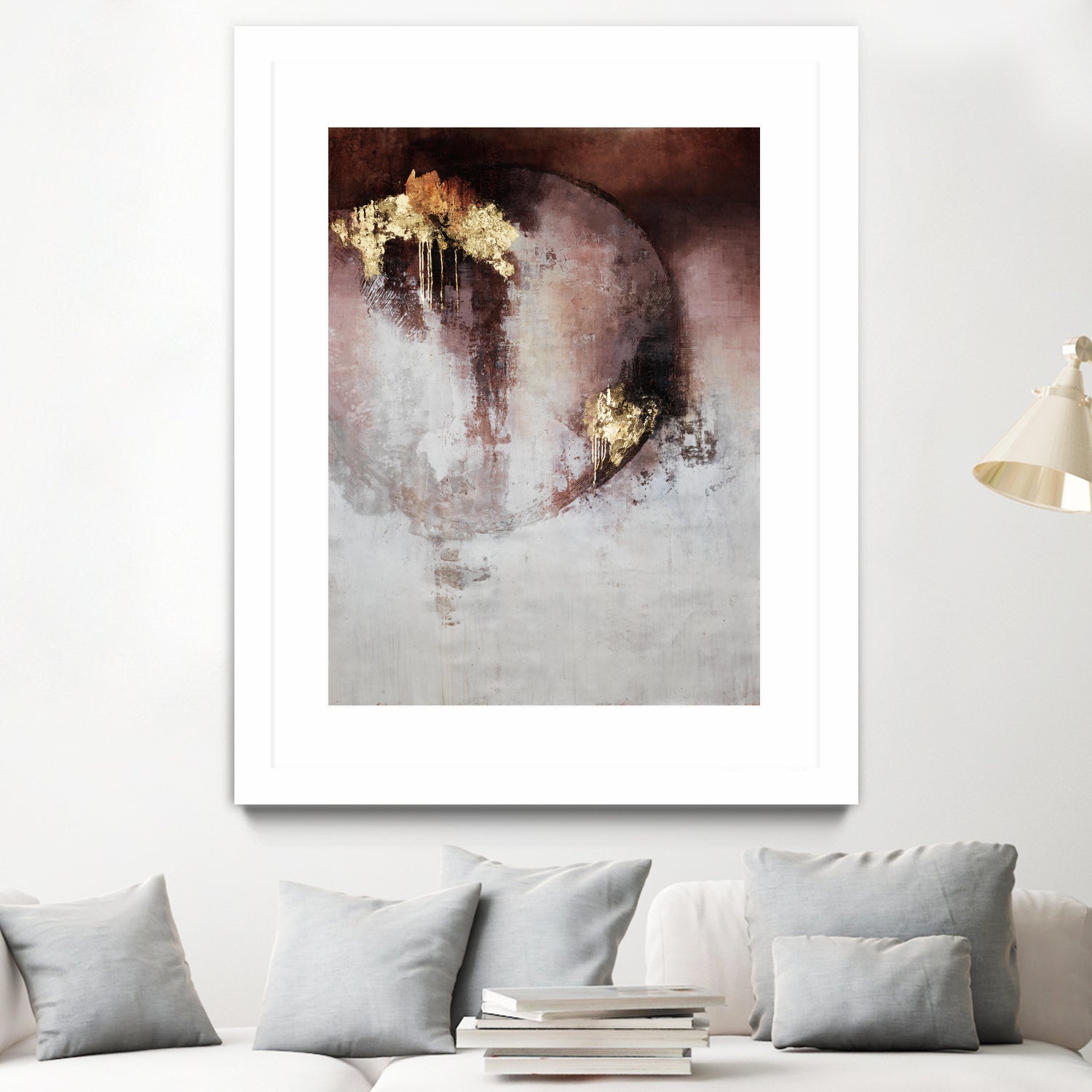 Vintage Wines II by Daleno Art on GIANT ART -  abstract