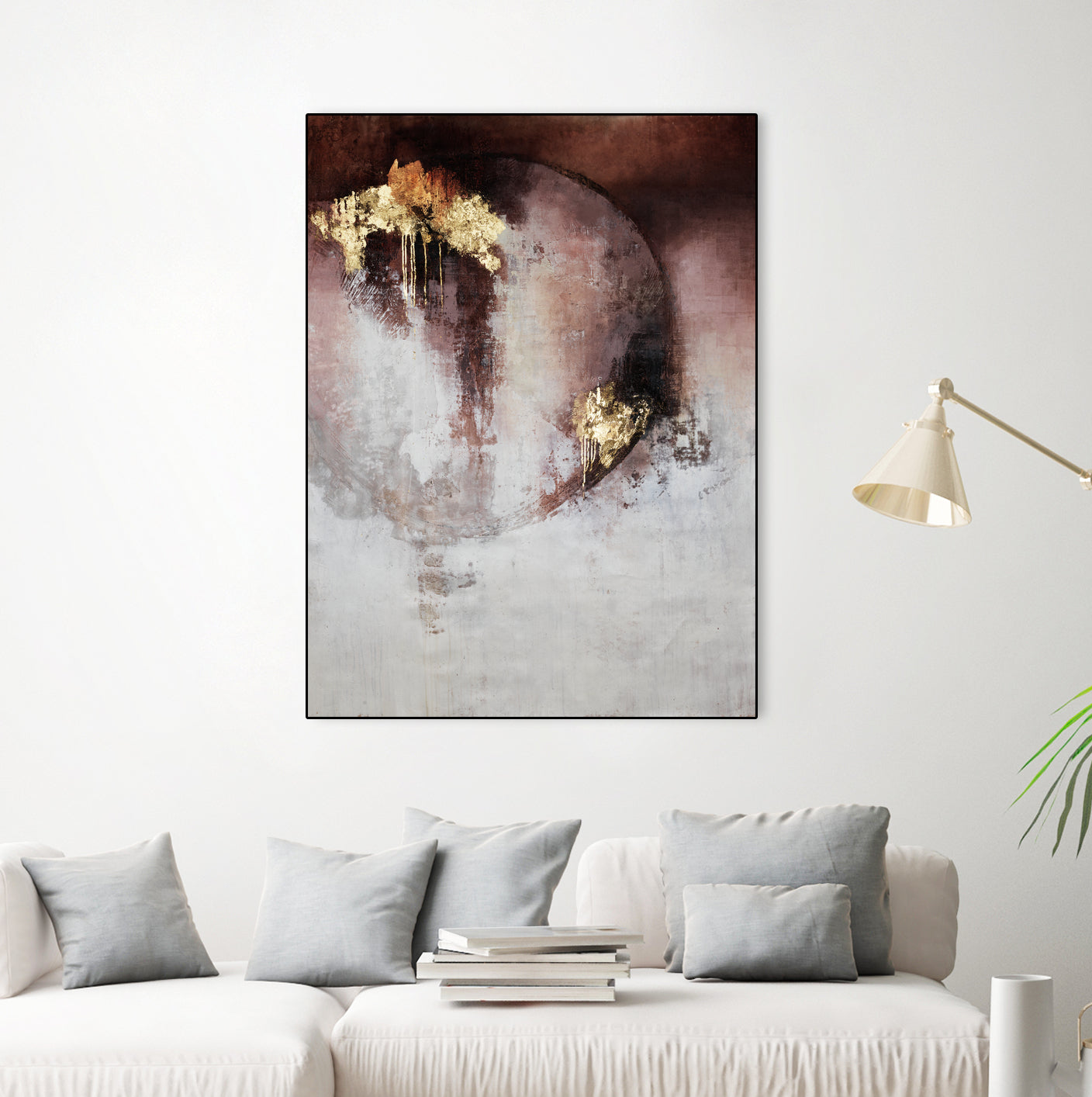 Vintage Wines II by Daleno Art on GIANT ART -  abstract