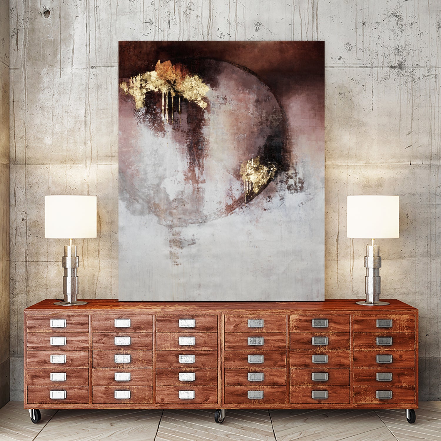 Vintage Wines II by Daleno Art on GIANT ART -  abstract