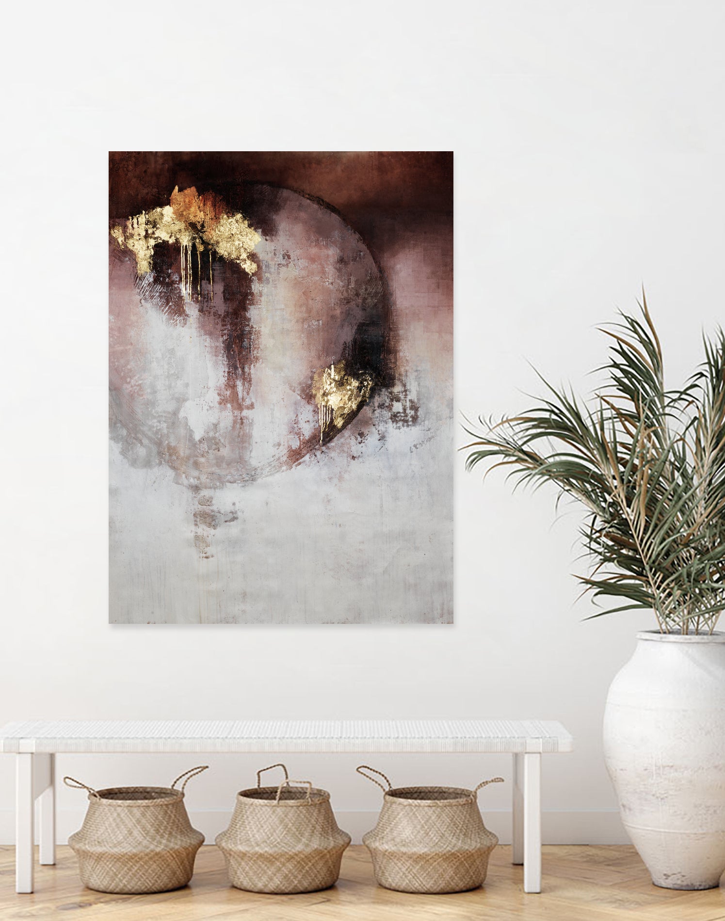 Vintage Wines II by Daleno Art on GIANT ART -  abstract