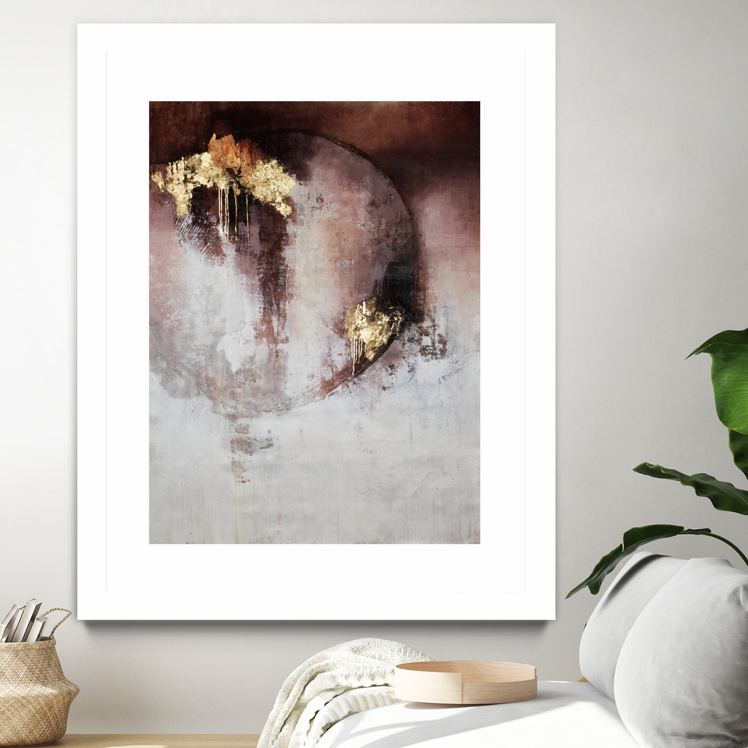 Vintage Wines II by Daleno Art on GIANT ART -  abstract