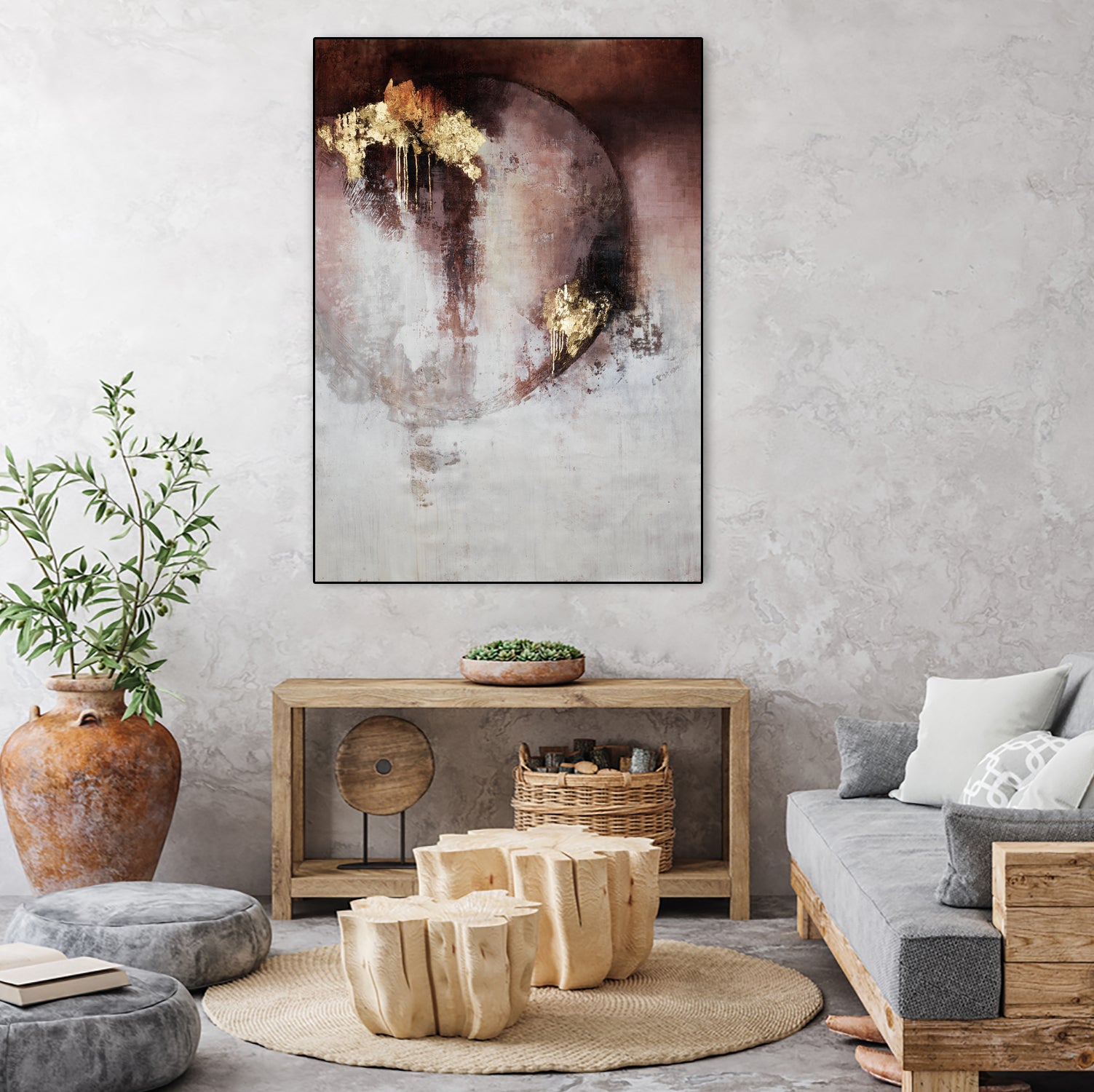 Vintage Wines II by Daleno Art on GIANT ART -  abstract