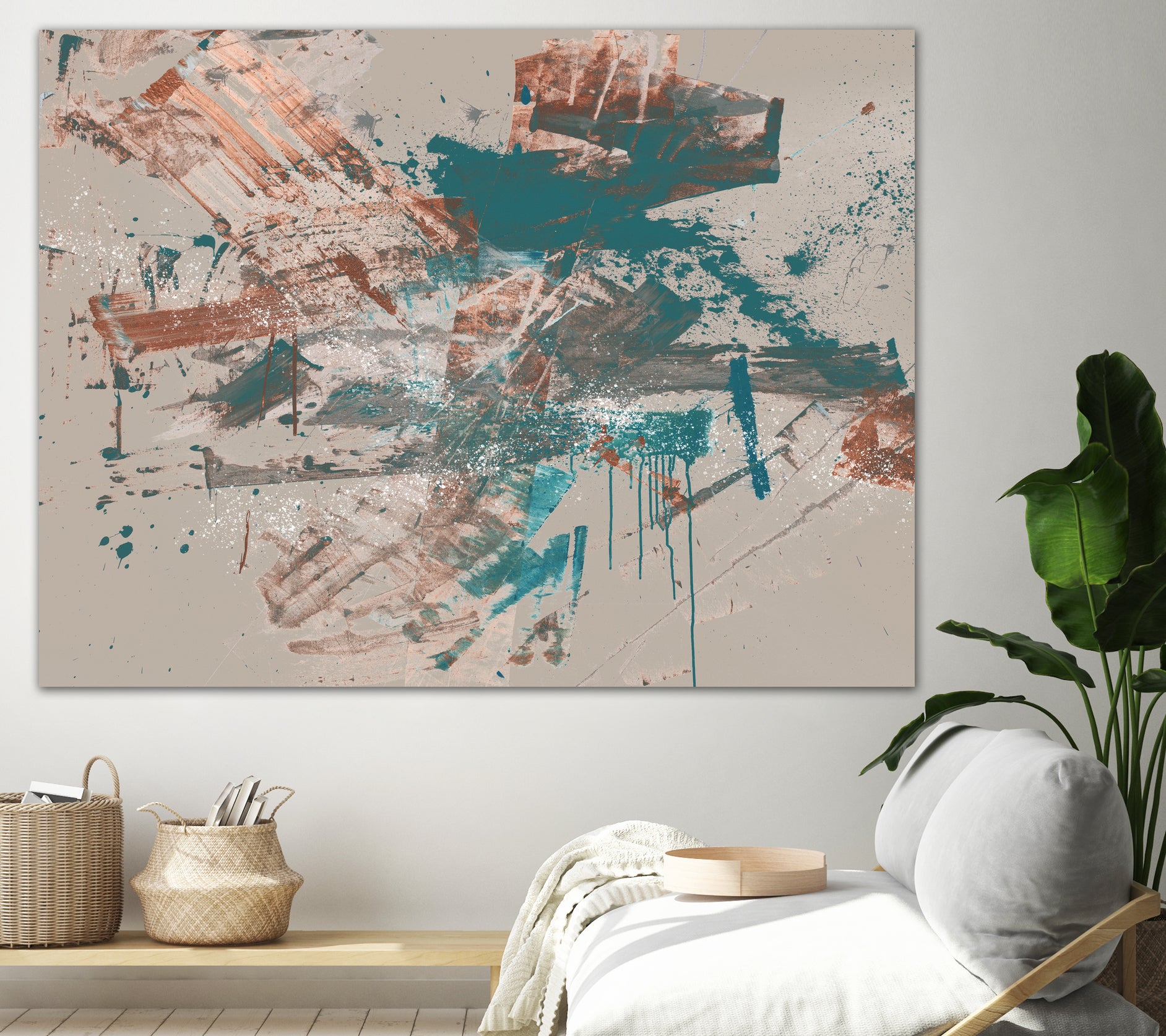 Fresh Grind II by Daleno Art on GIANT ART - multi abstract