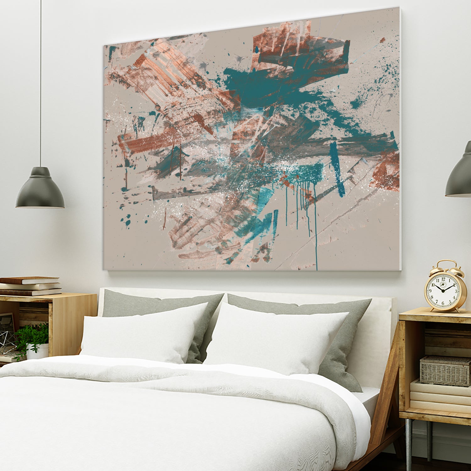 Fresh Grind II by Daleno Art on GIANT ART - multi abstract