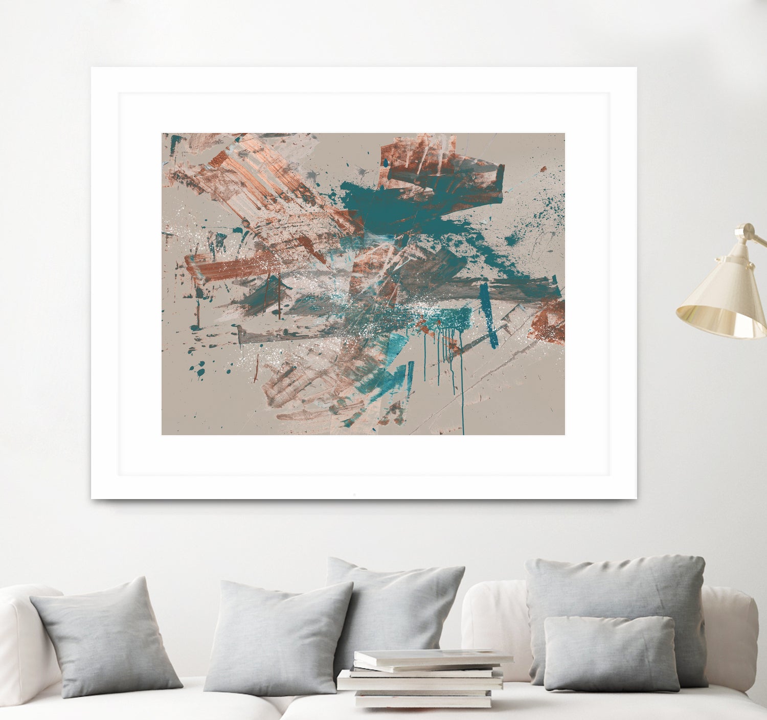 Fresh Grind II by Daleno Art on GIANT ART - multi abstract