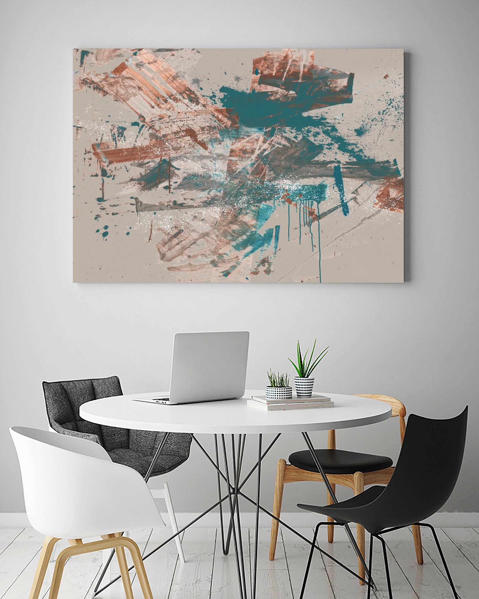 Fresh Grind II by Daleno Art on GIANT ART - multi abstract