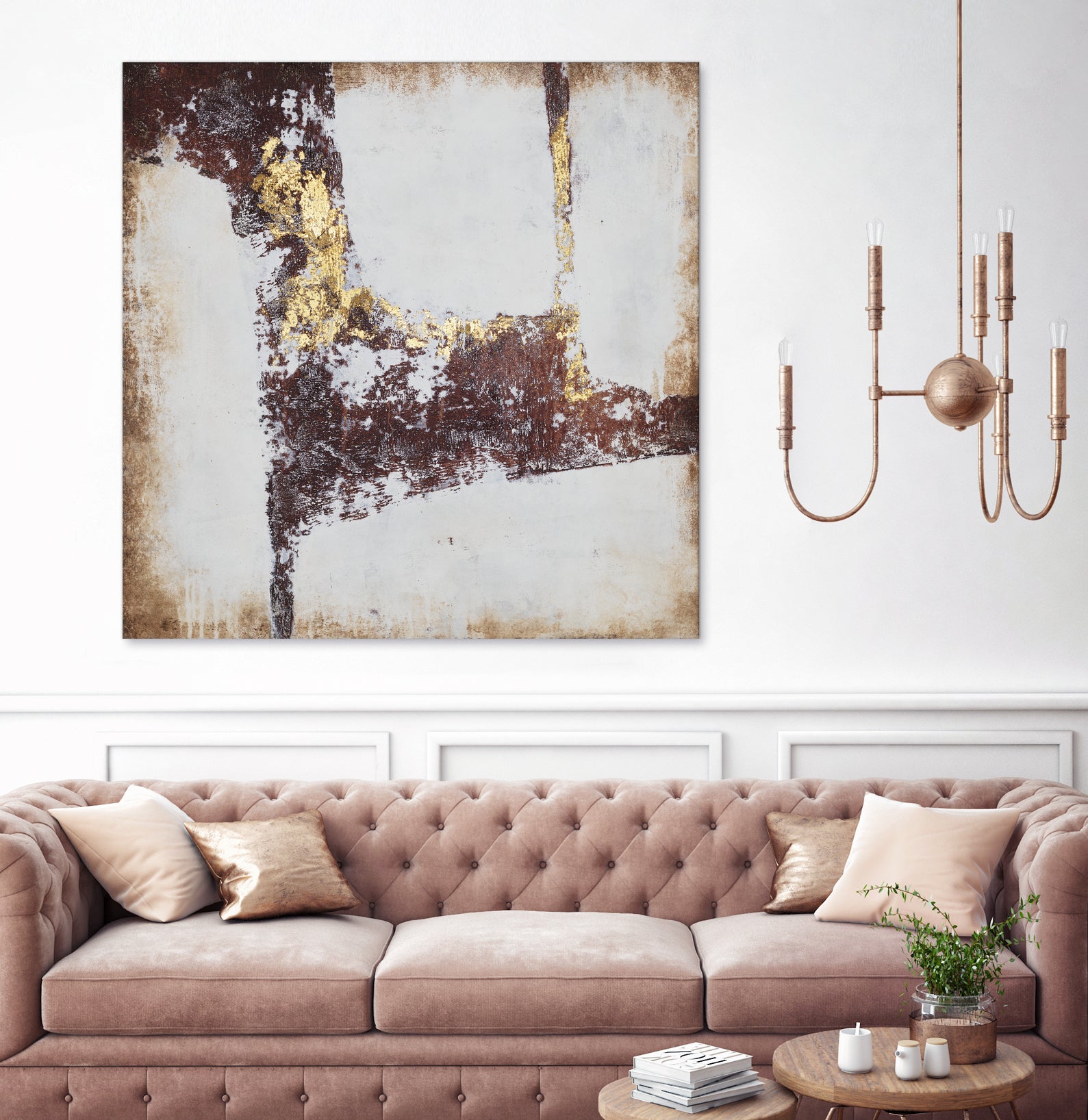 Keeping Relics I by Daleno Art on GIANT ART -  abstract