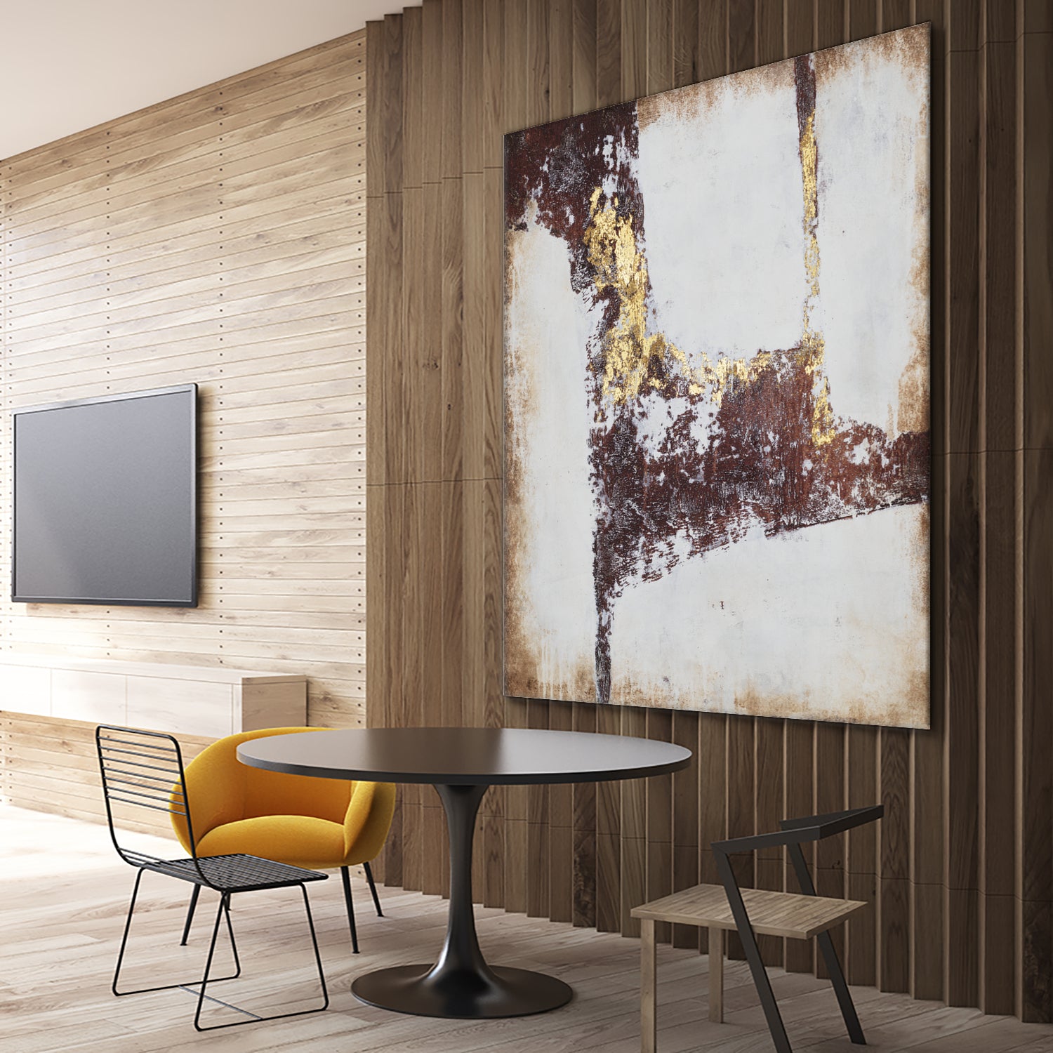 Keeping Relics I by Daleno Art on GIANT ART -  abstract