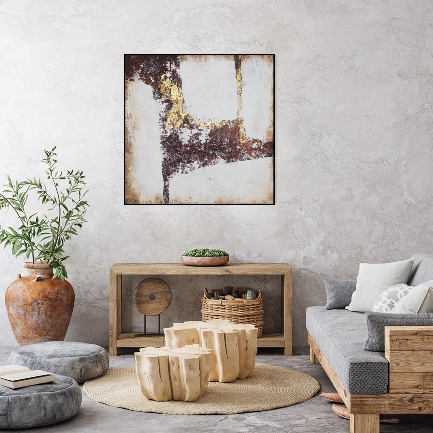 Keeping Relics I by Daleno Art on GIANT ART -  abstract