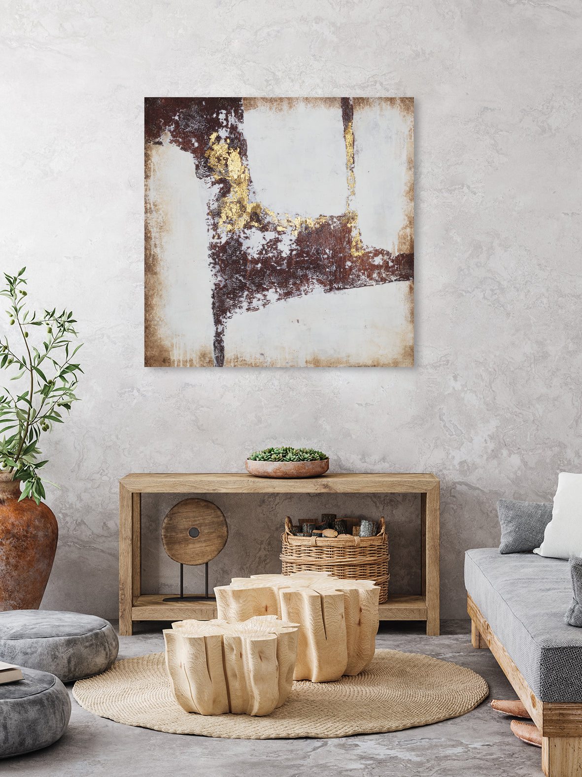 Keeping Relics I by Daleno Art on GIANT ART -  abstract