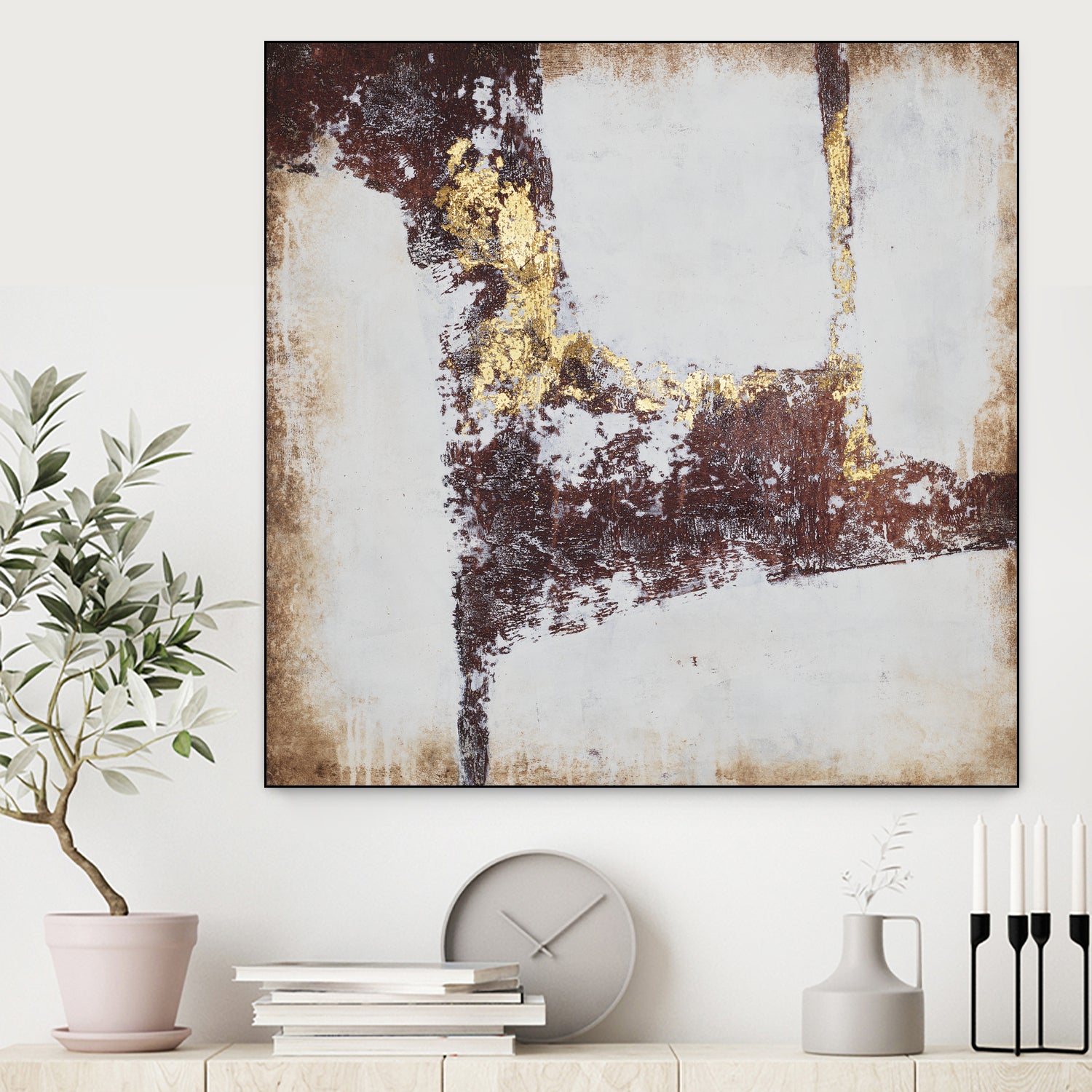 Keeping Relics I by Daleno Art on GIANT ART -  abstract