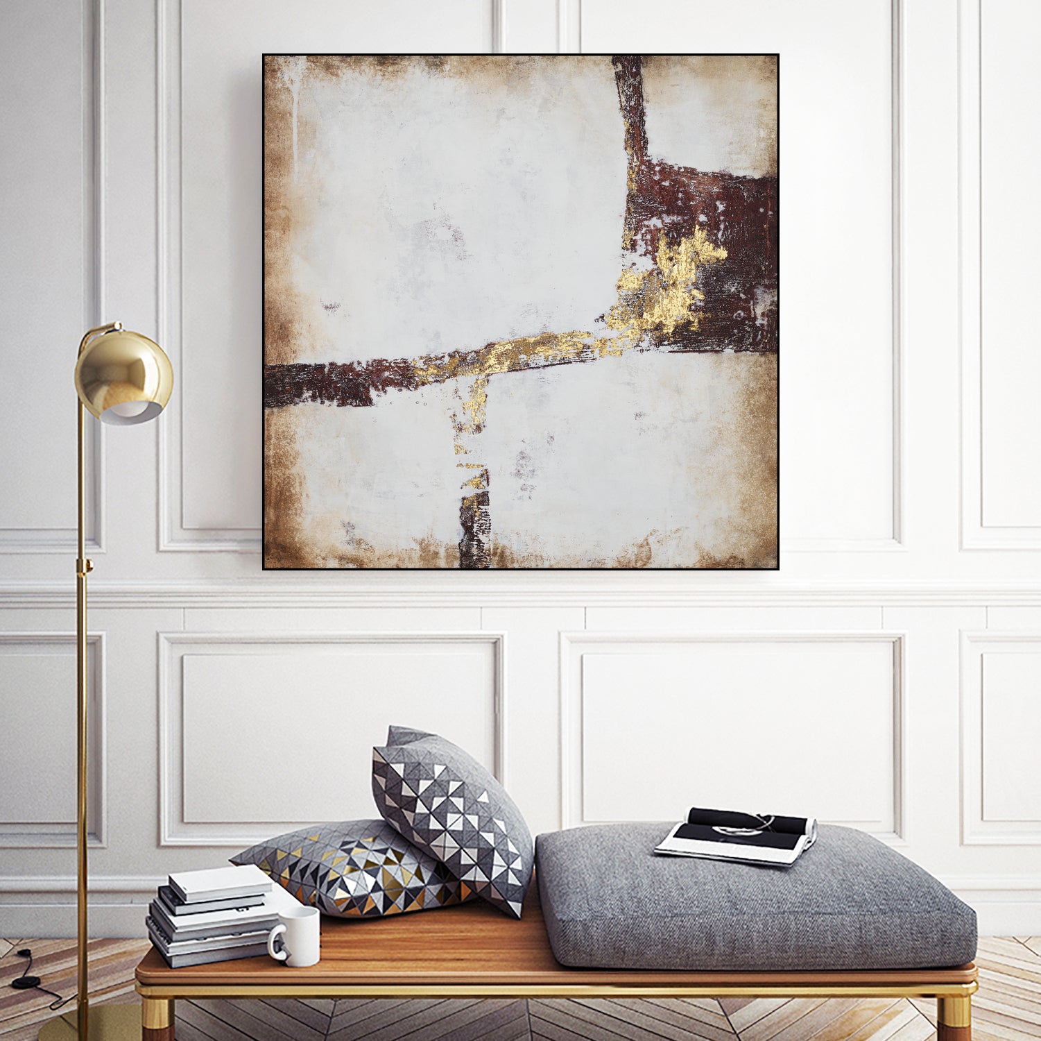 Keeping Relics II by Daleno Art on GIANT ART -  abstract