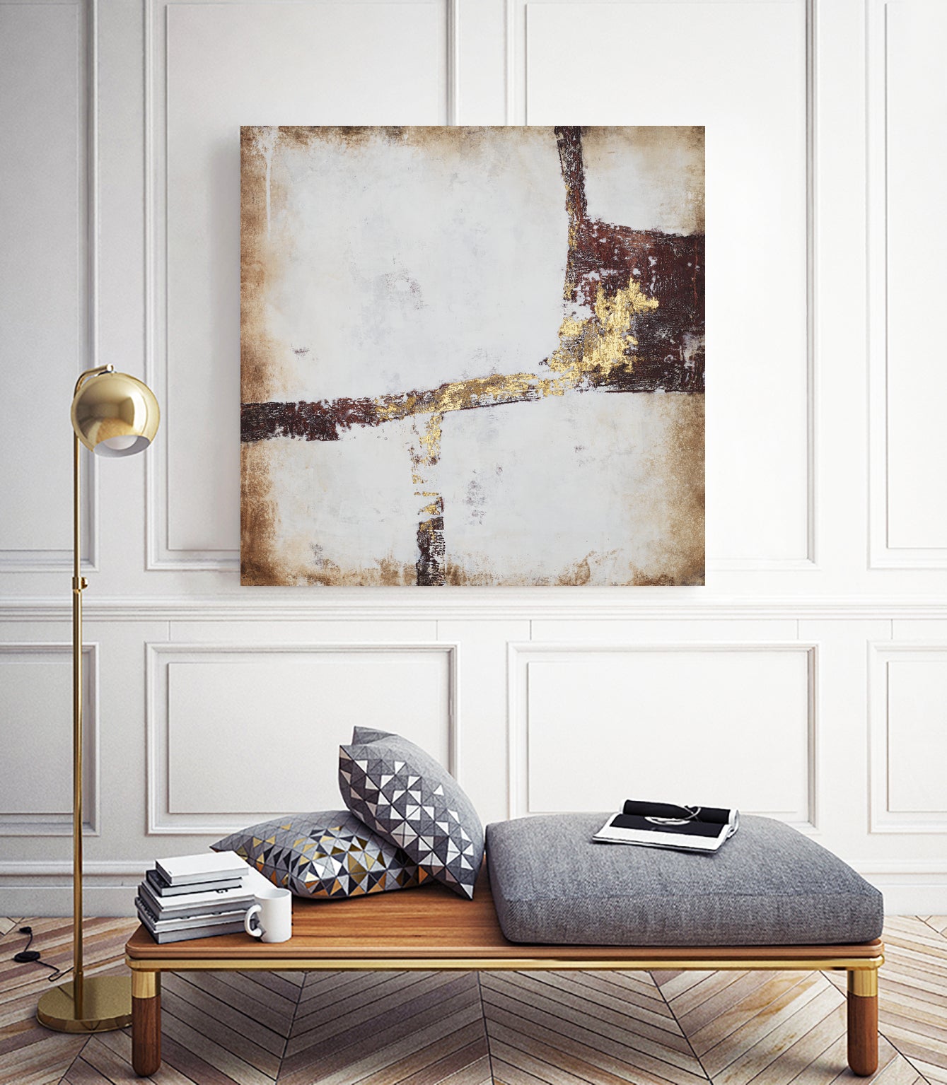 Keeping Relics II by Daleno Art on GIANT ART -  abstract