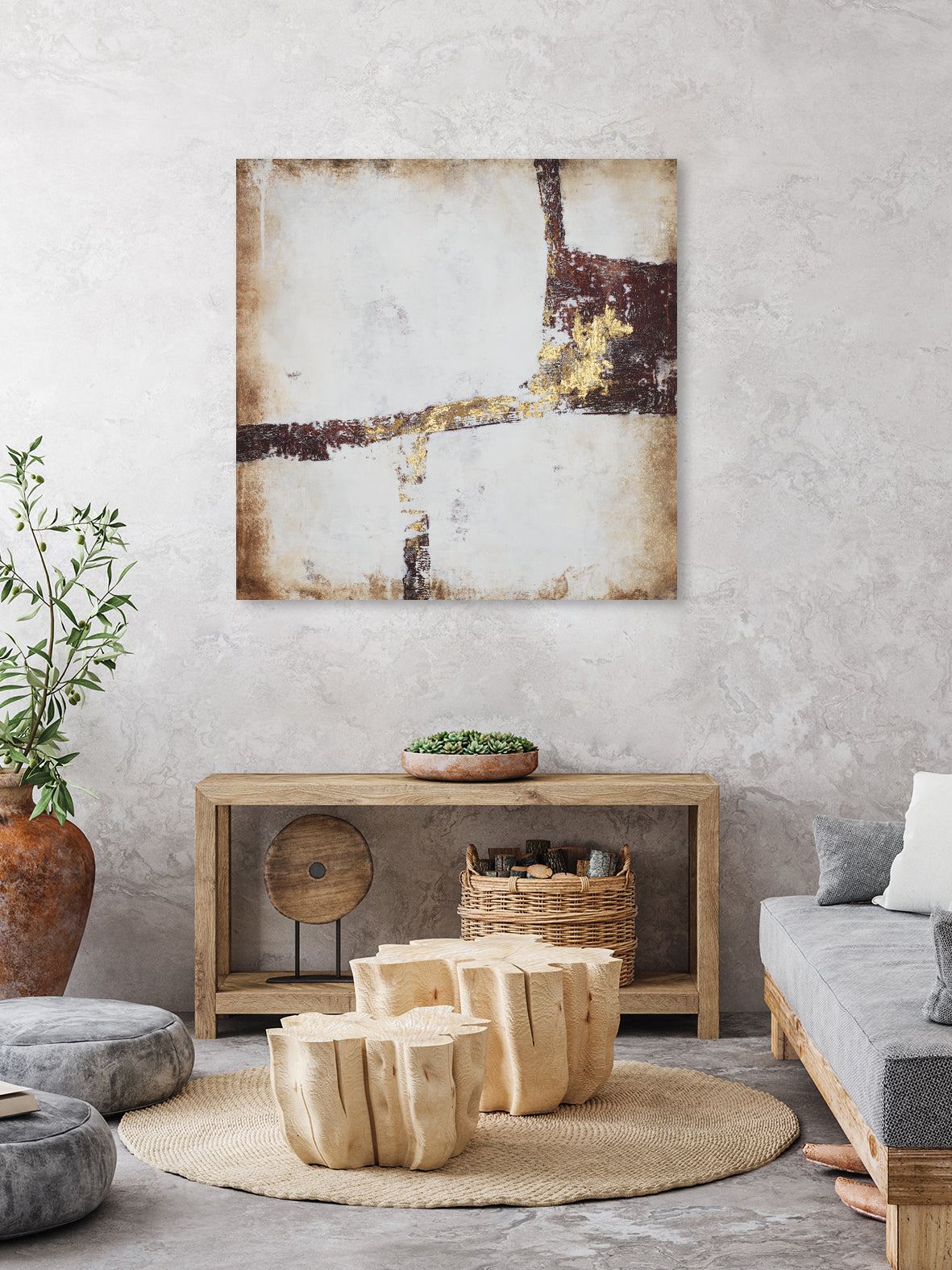 Keeping Relics II by Daleno Art on GIANT ART -  abstract