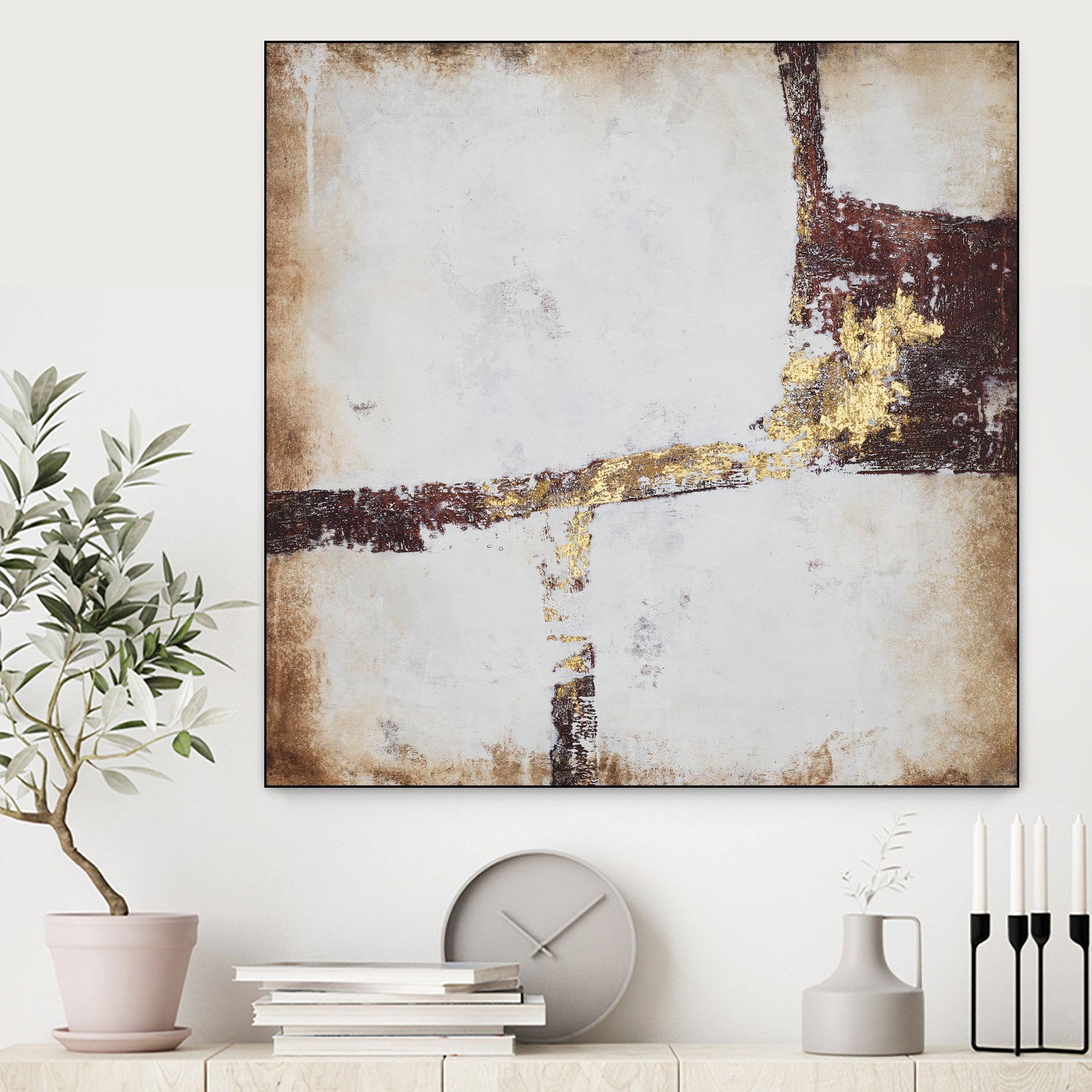 Keeping Relics II by Daleno Art on GIANT ART -  abstract