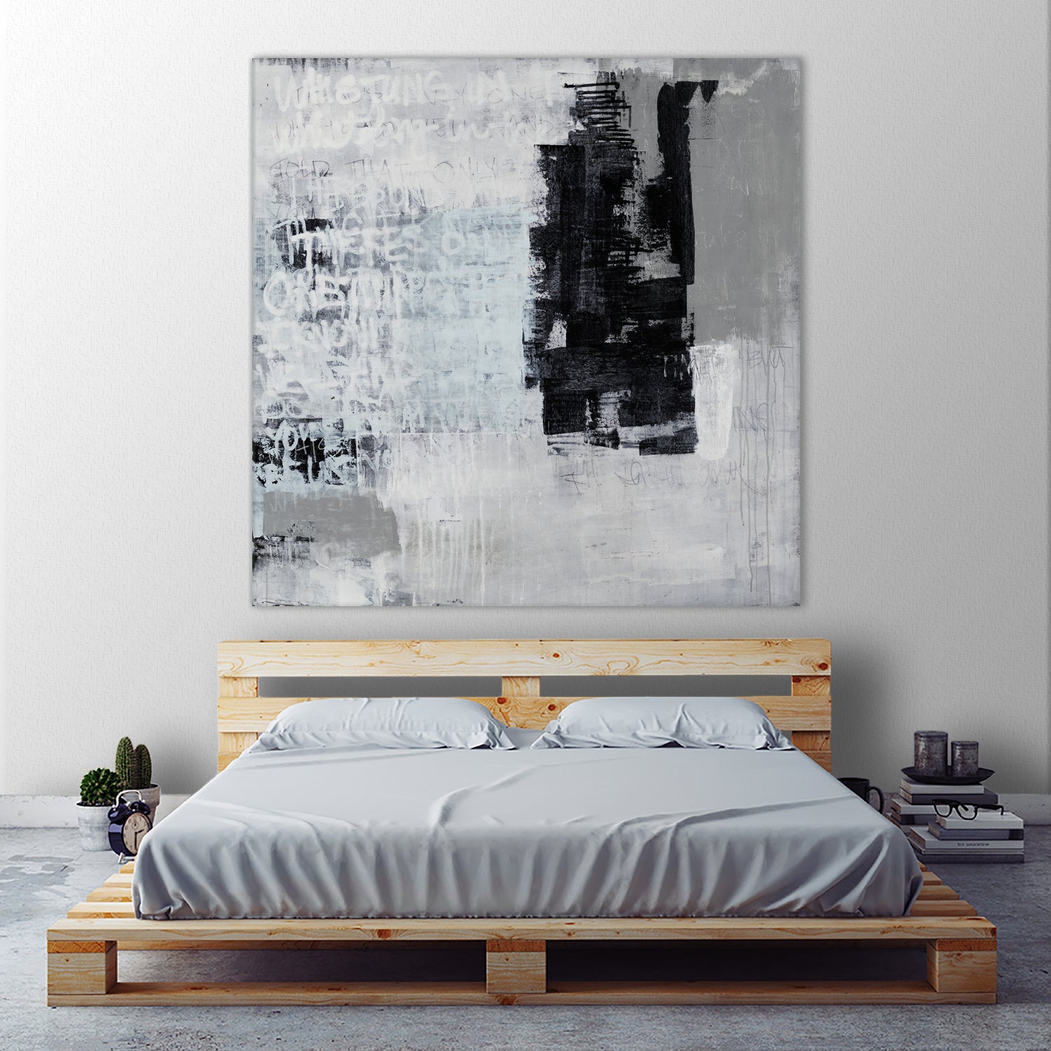 Just One Time III by Daleno Art on GIANT ART -  abstract