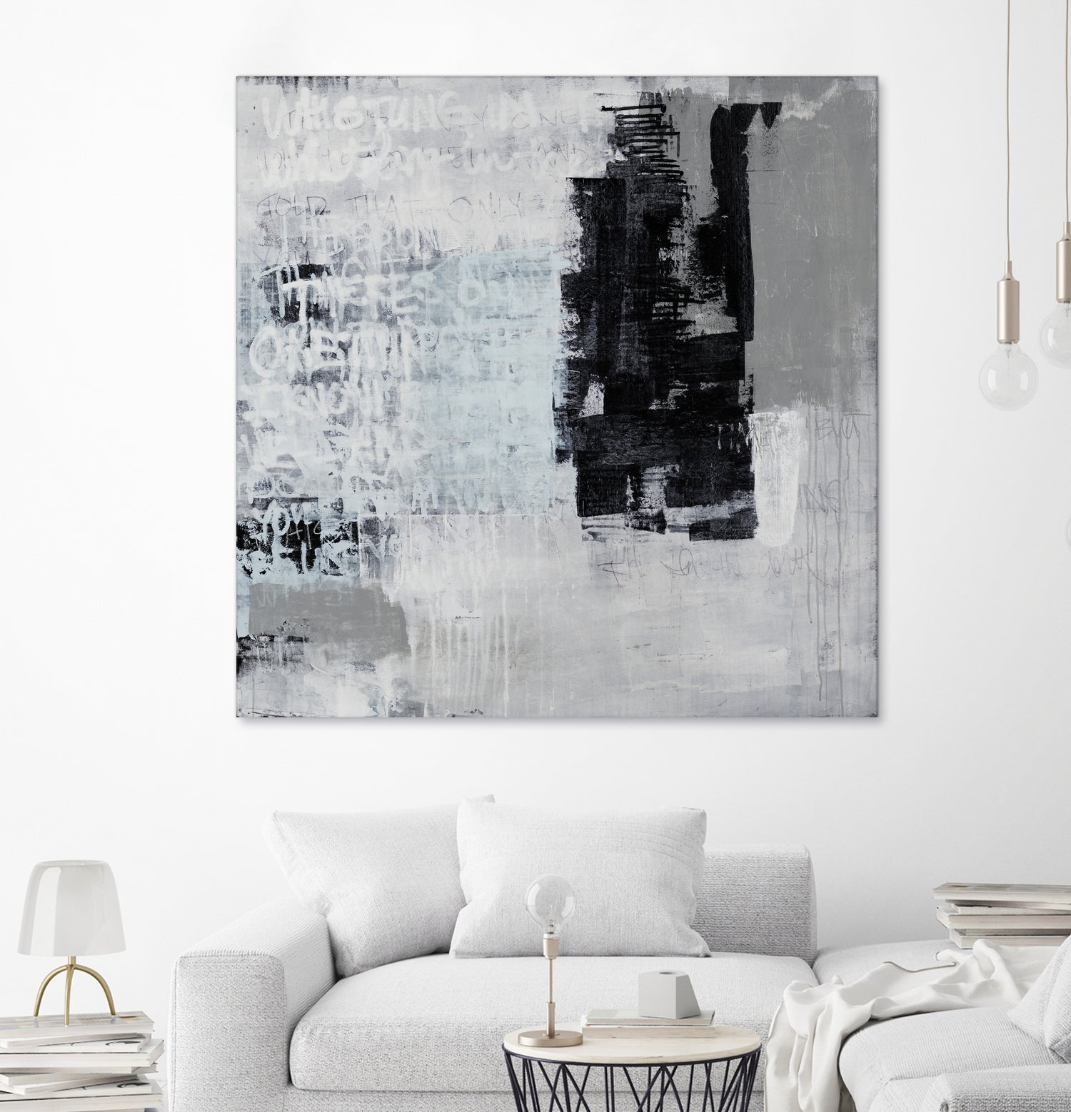 Just One Time III by Daleno Art on GIANT ART -  abstract