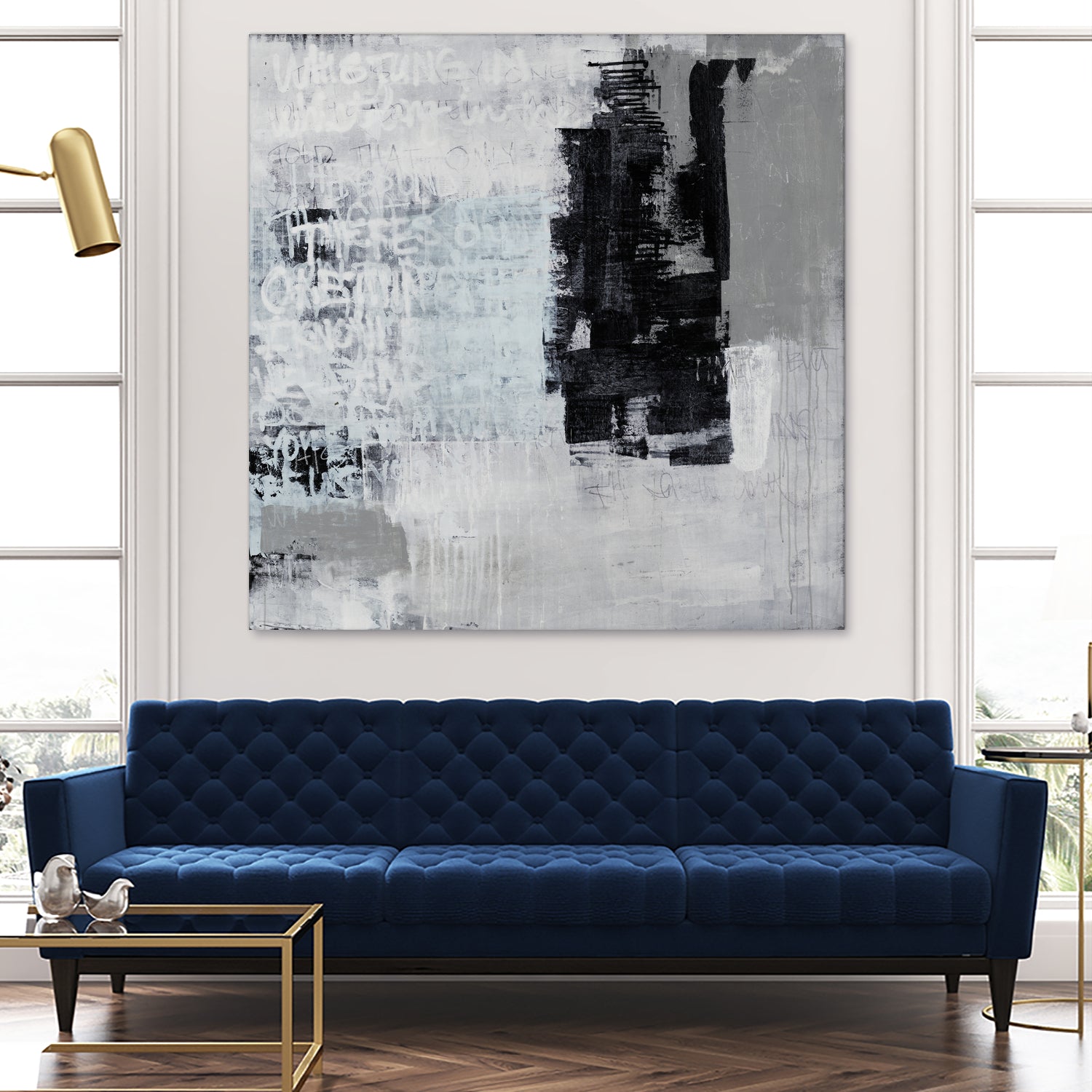 Just One Time III by Daleno Art on GIANT ART -  abstract