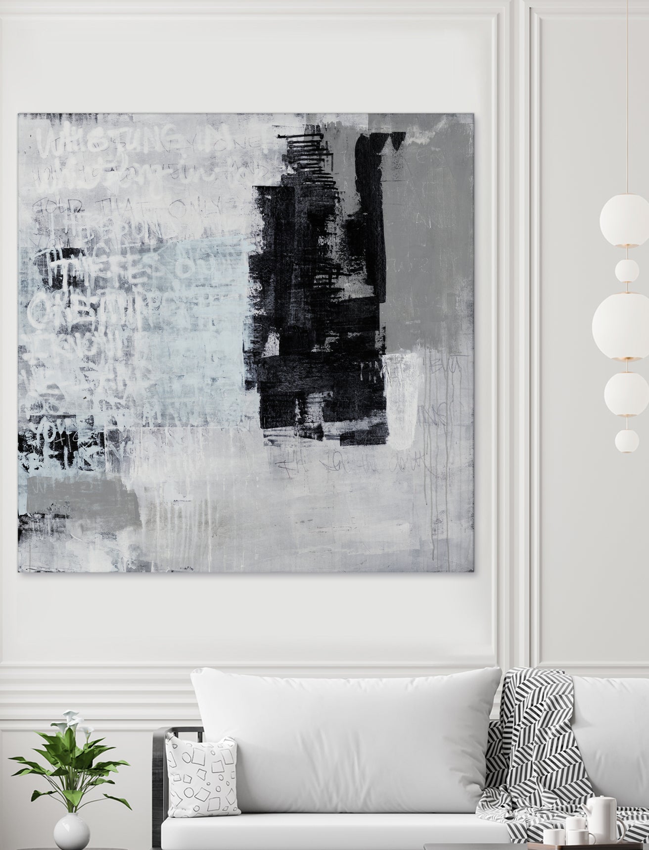 Just One Time III by Daleno Art on GIANT ART -  abstract