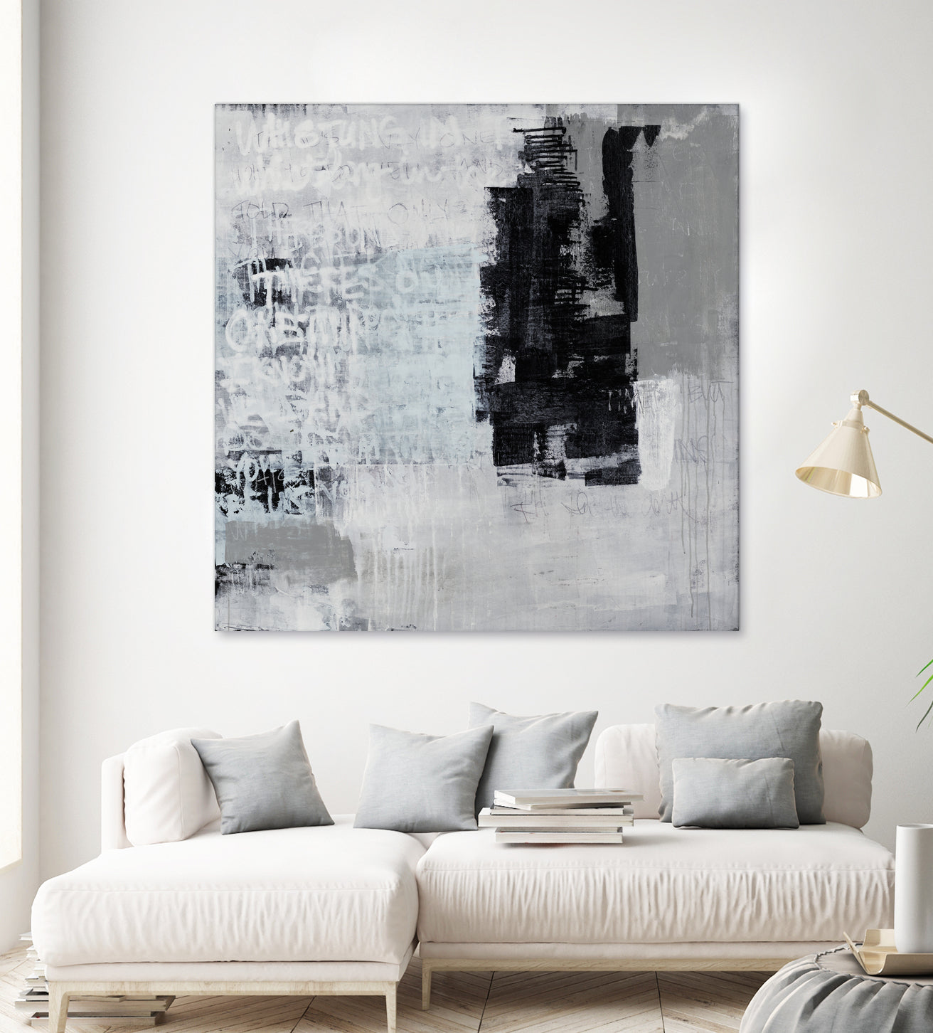 Just One Time III by Daleno Art on GIANT ART -  abstract