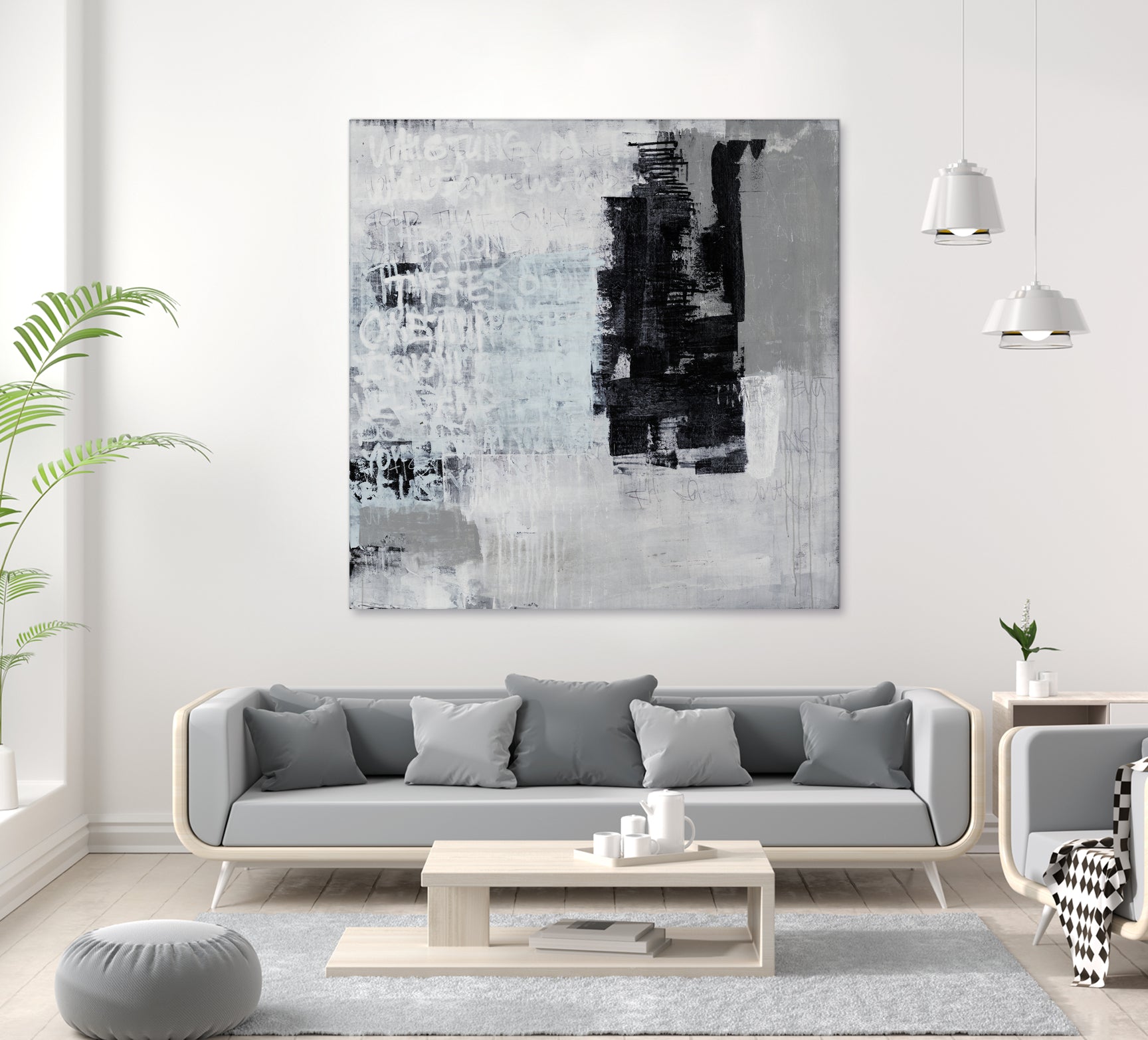 Just One Time III by Daleno Art on GIANT ART -  abstract