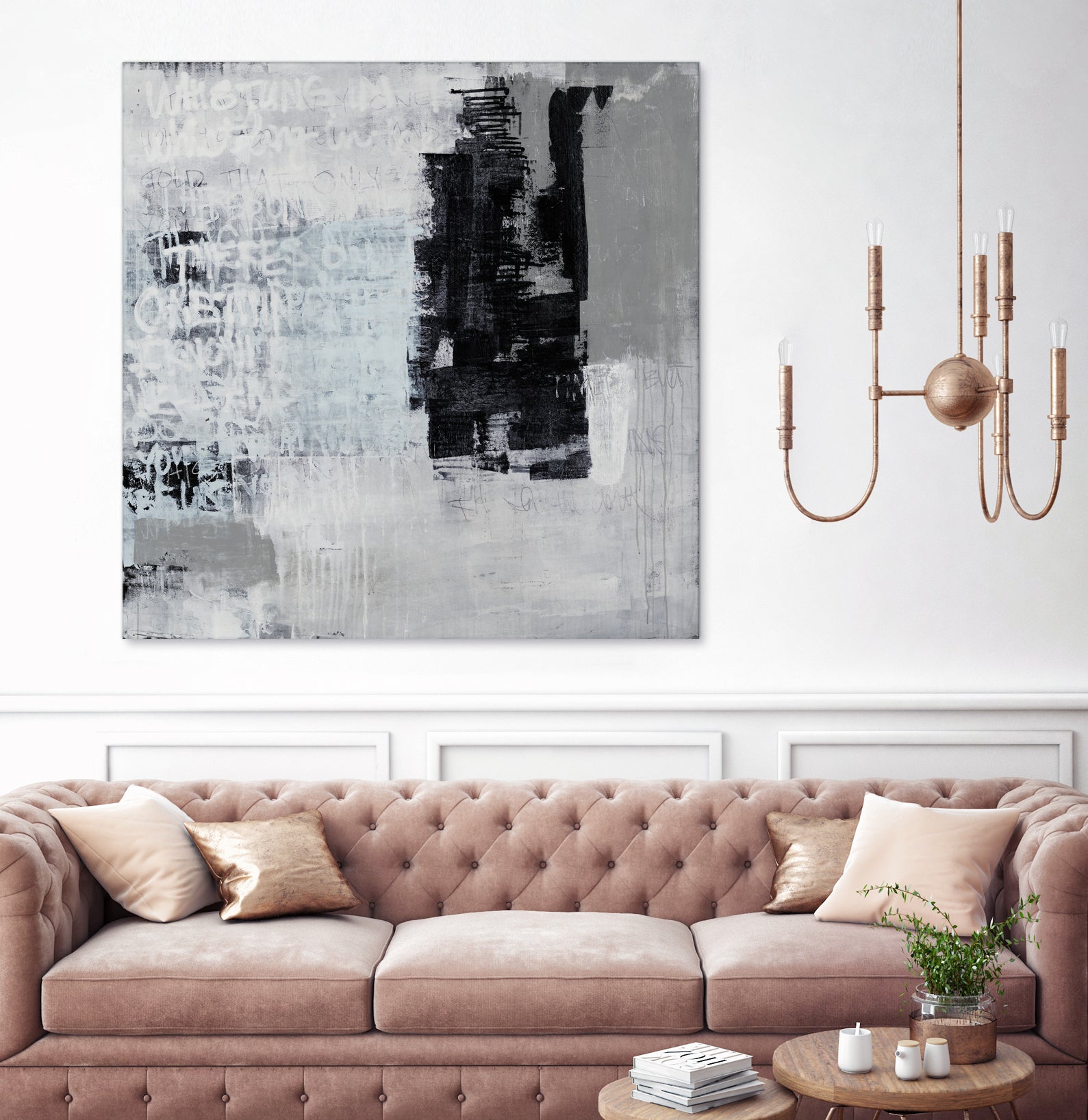 Just One Time III by Daleno Art on GIANT ART -  abstract