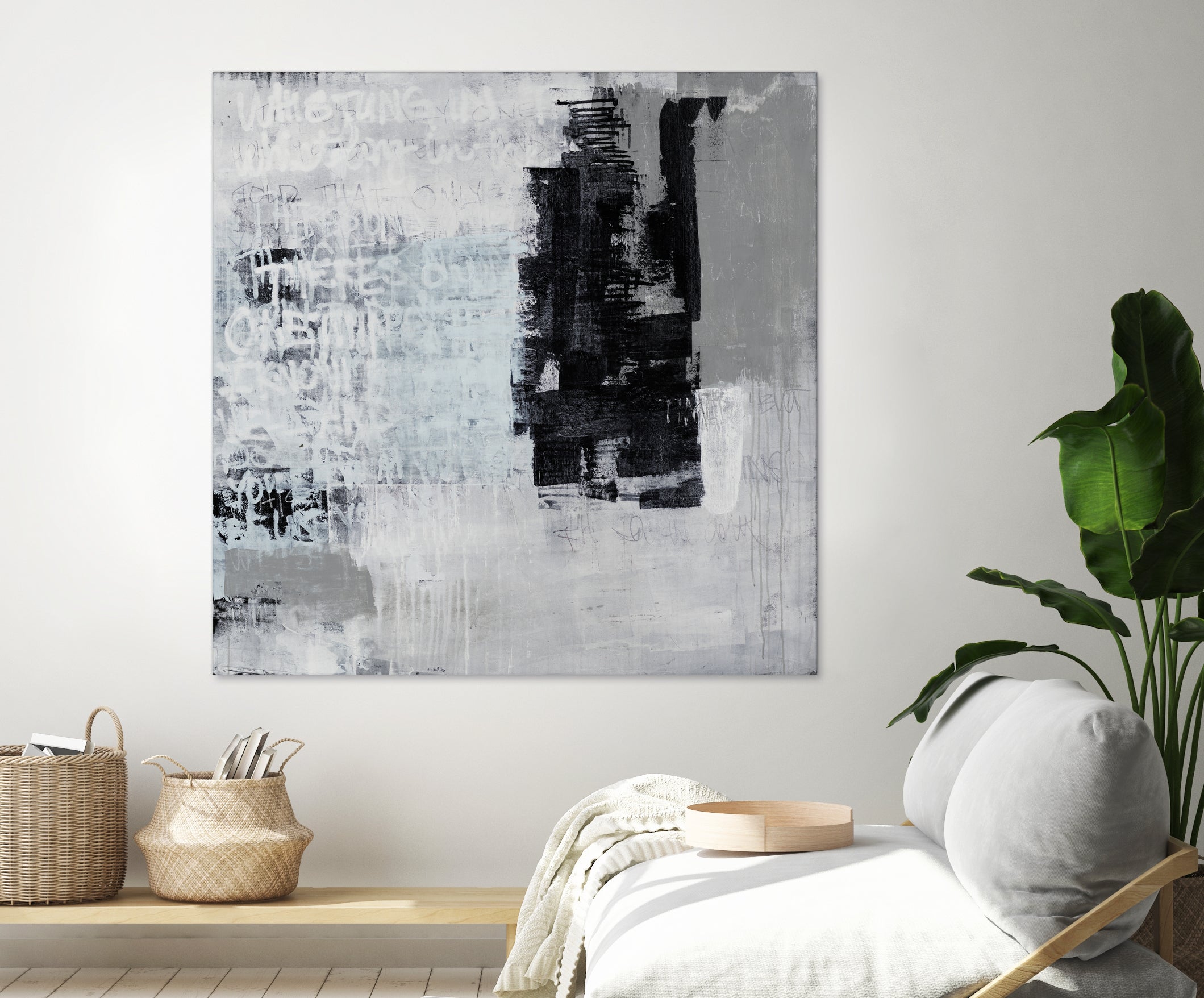 Just One Time III by Daleno Art on GIANT ART -  abstract