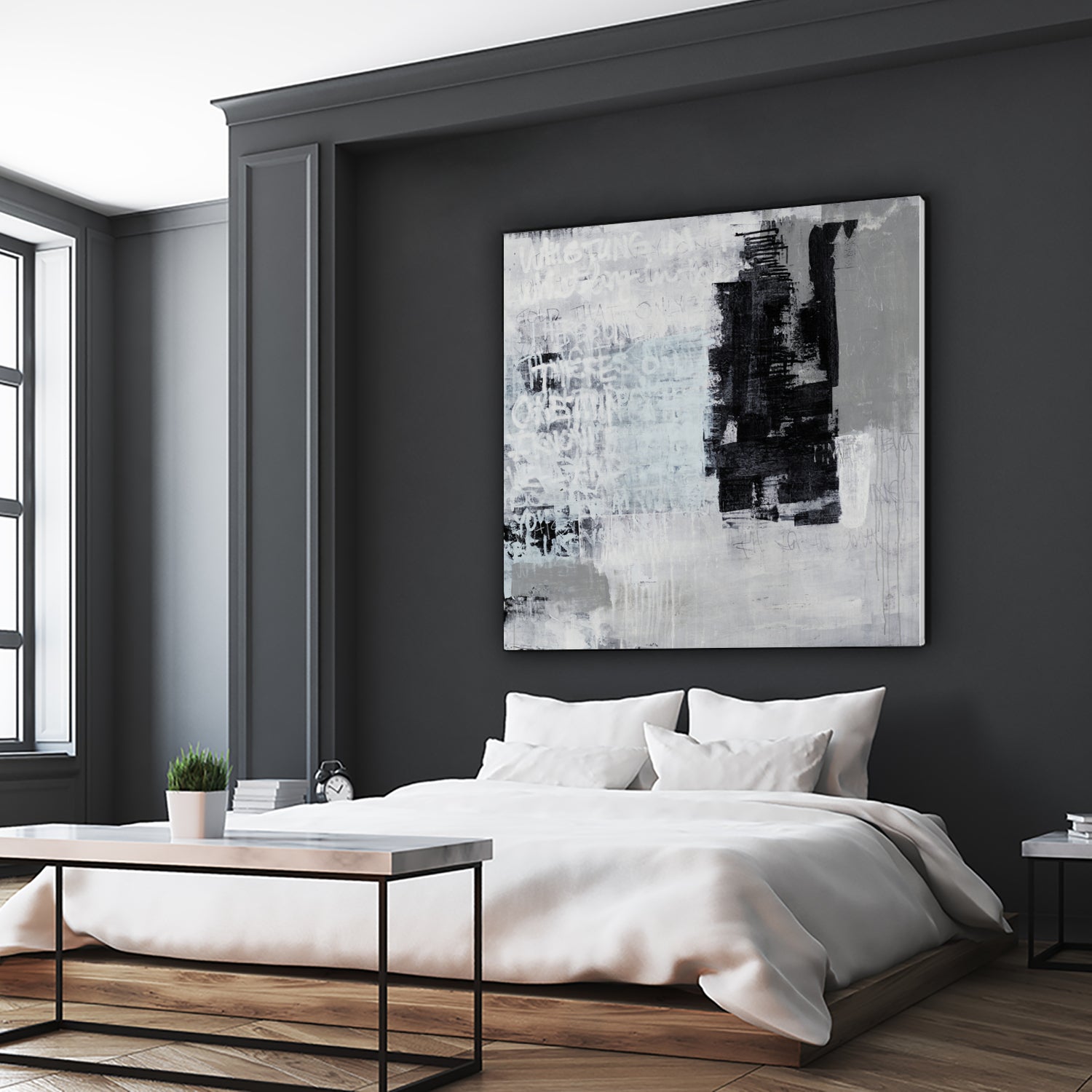 Just One Time III by Daleno Art on GIANT ART -  abstract