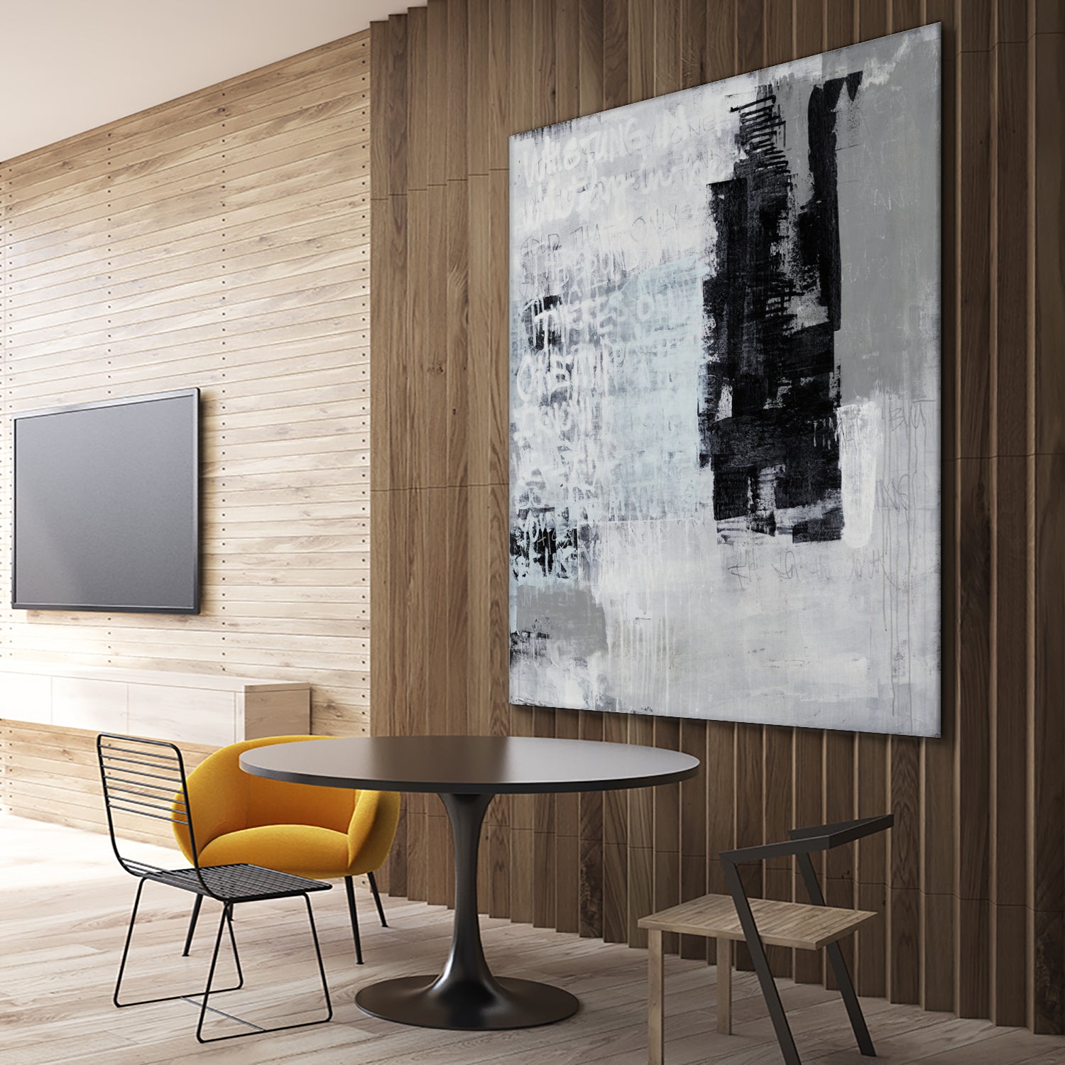 Just One Time III by Daleno Art on GIANT ART -  abstract