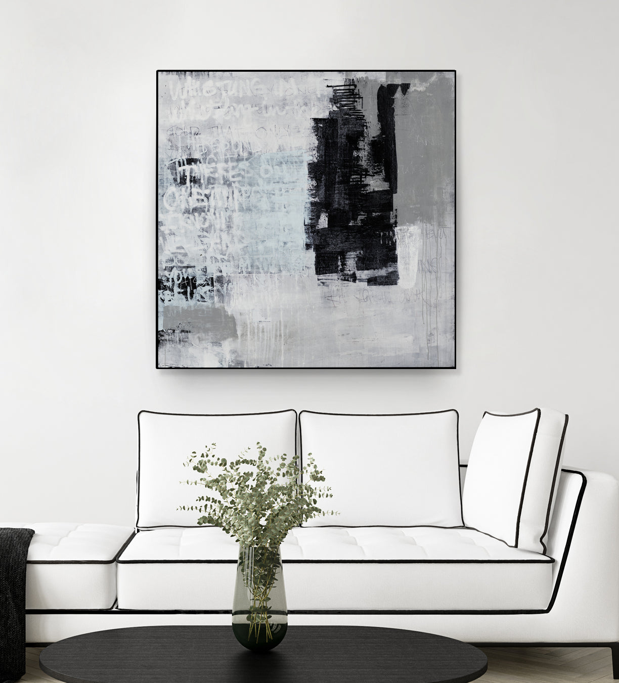 Just One Time III by Daleno Art on GIANT ART -  abstract